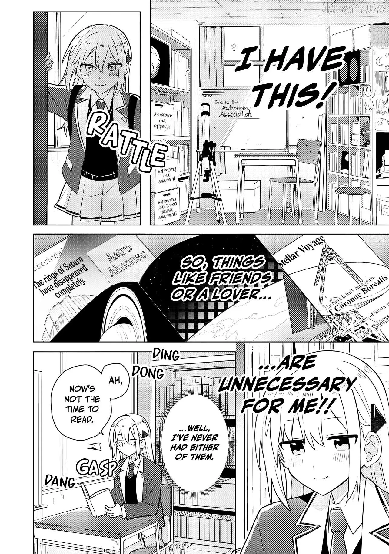 Confession to an Idiot Chapter 1 page 8 - 