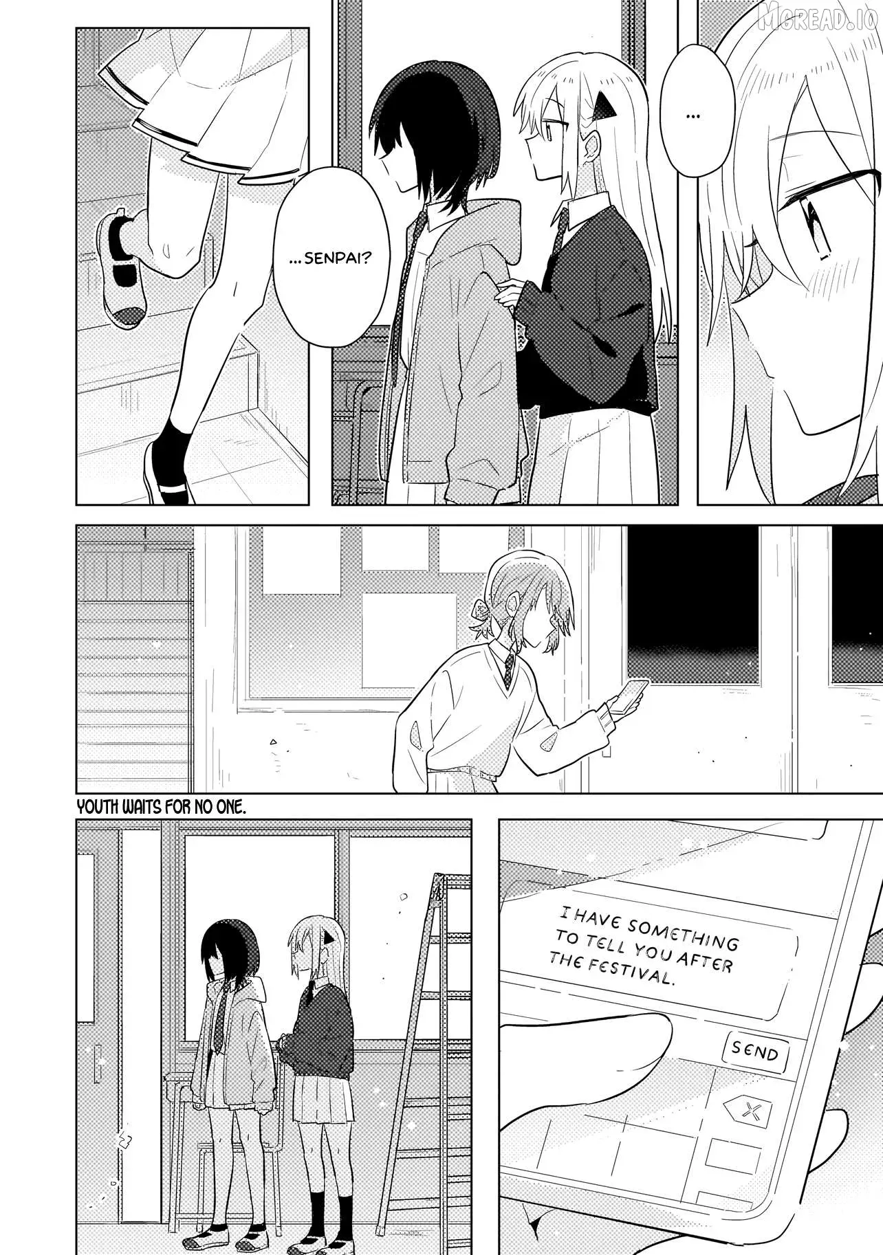 Confession to an Idiot Chapter 10.2 page 17 - 