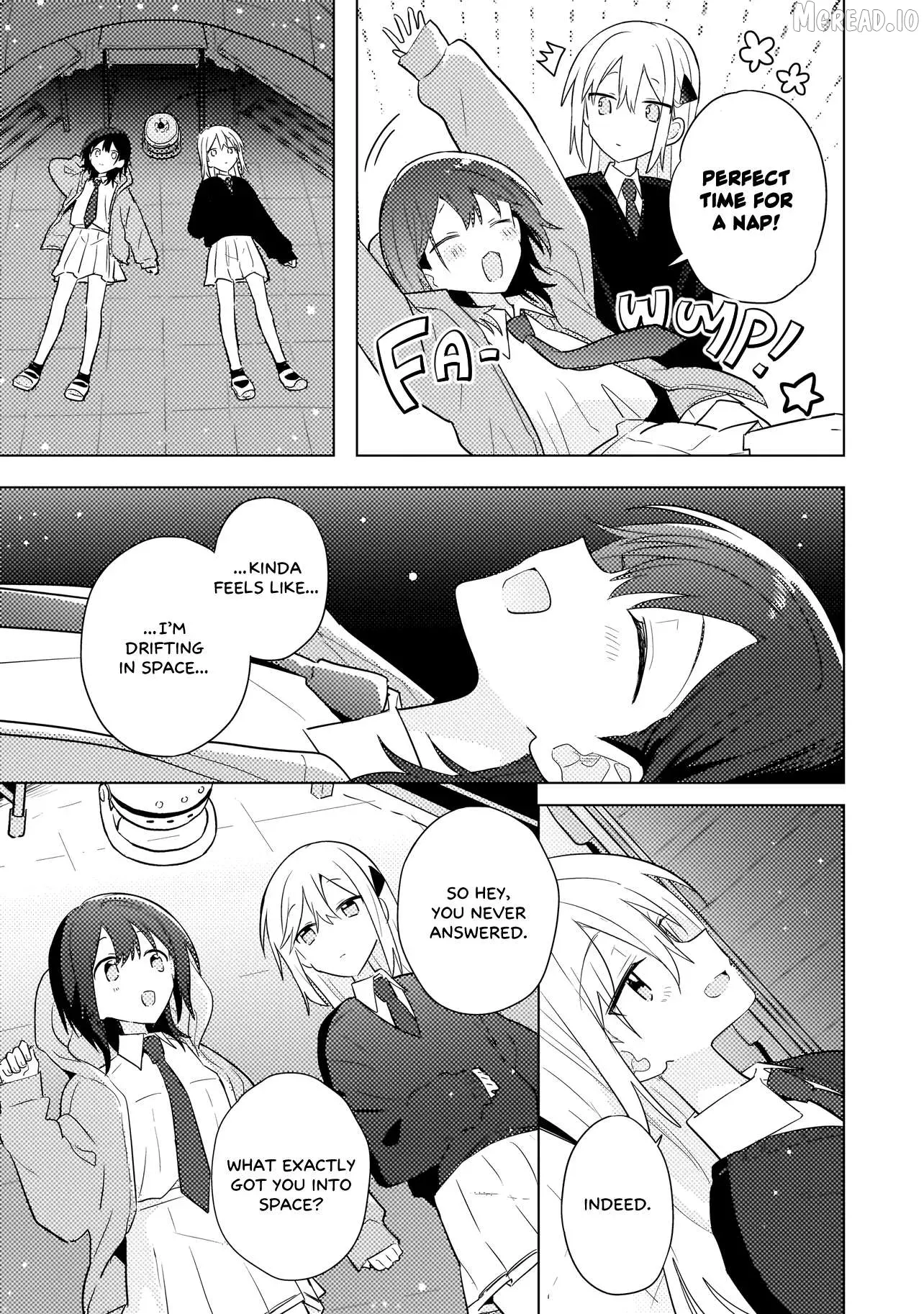 Confession to an Idiot Chapter 10.2 page 8 - 