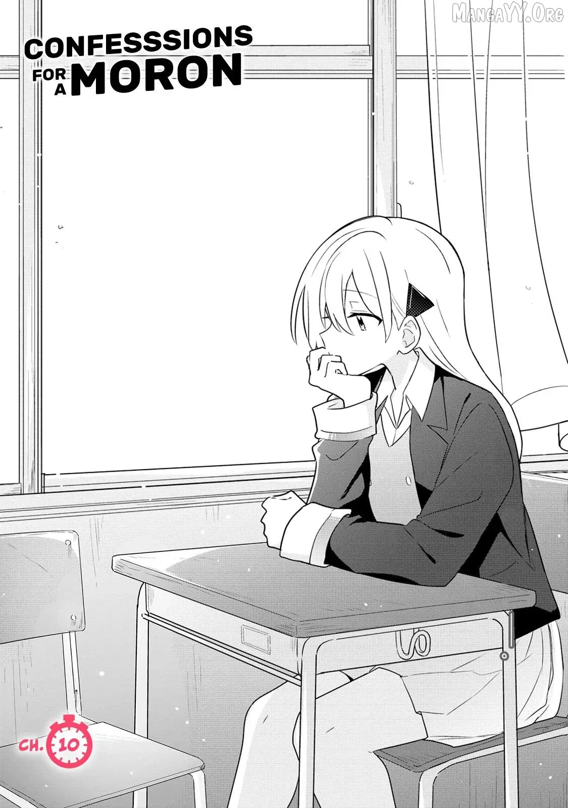 Confession to an Idiot Chapter 10 page 1 - 