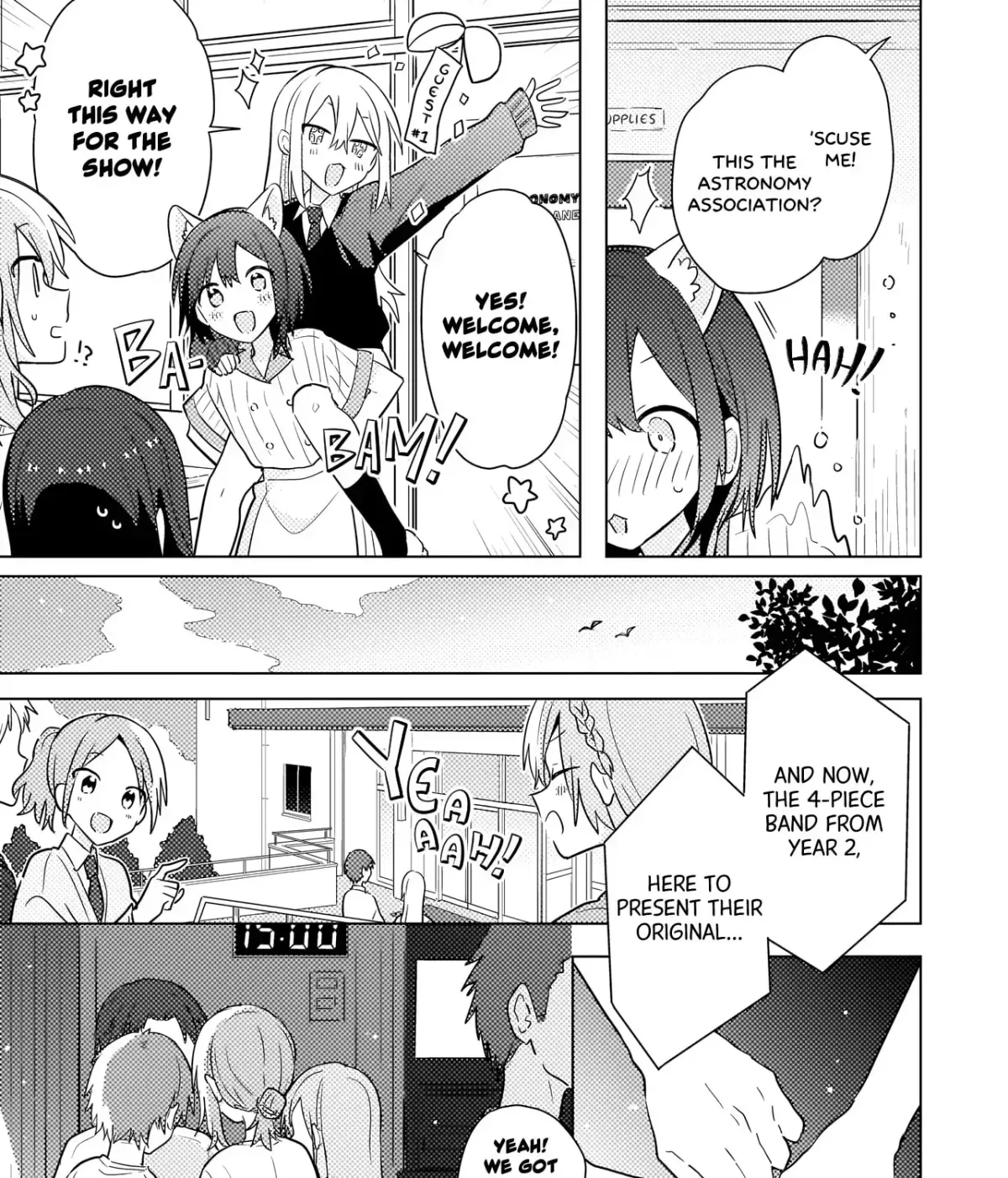 Confession to an Idiot Chapter 11.2 page 3 - 