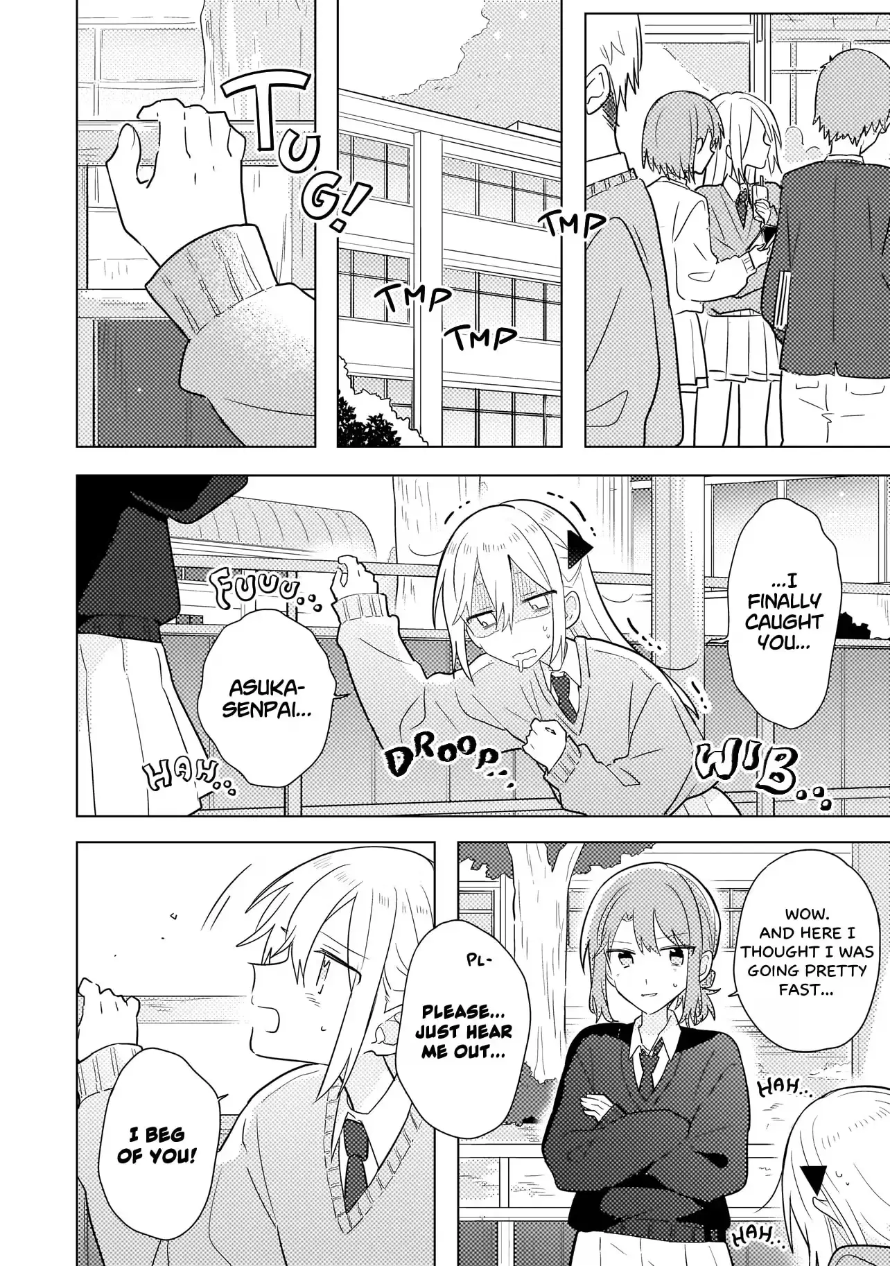 Confession to an Idiot Chapter 12.2 page 1 - 