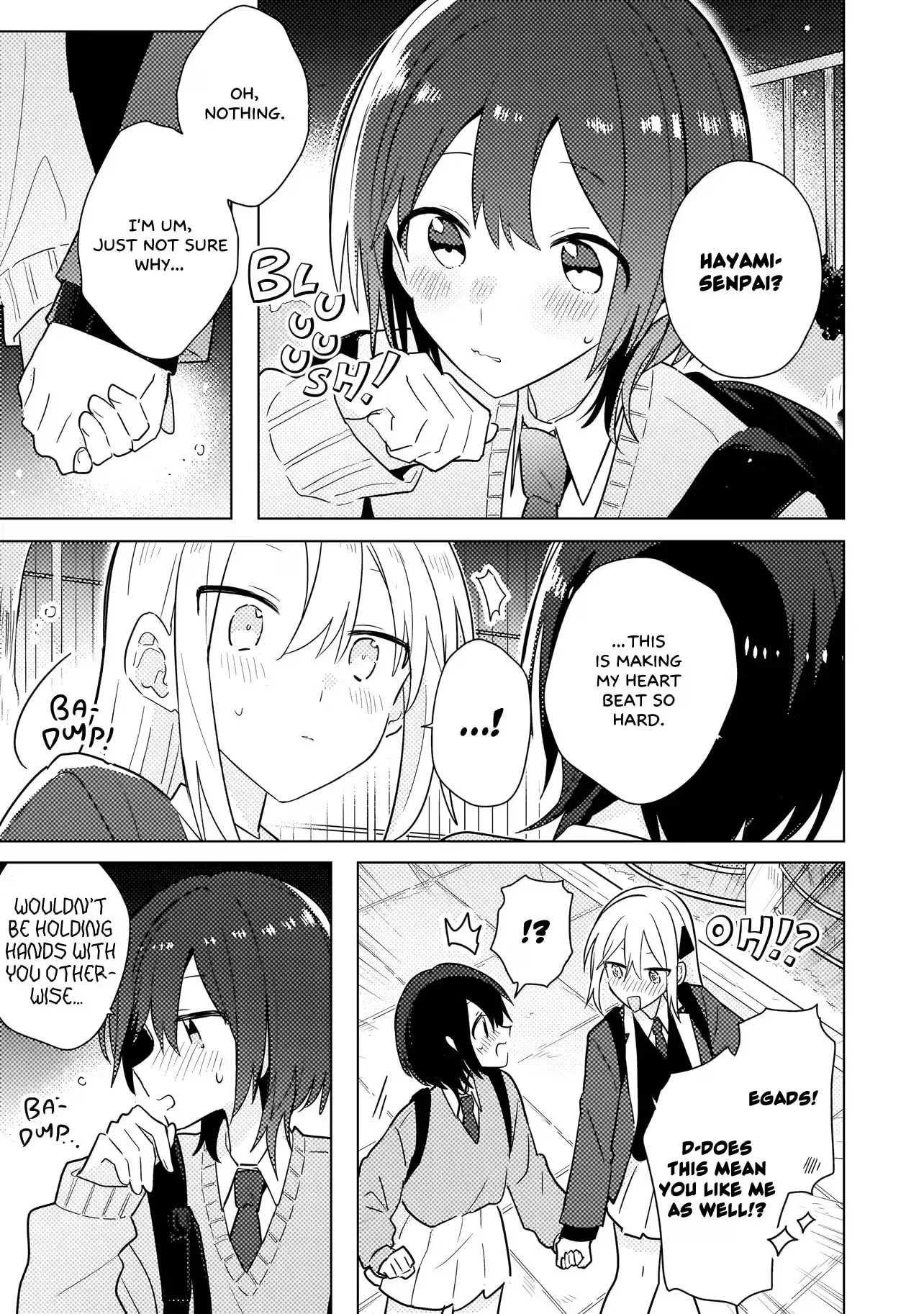 Confession to an Idiot Chapter 12.2 page 12 - 