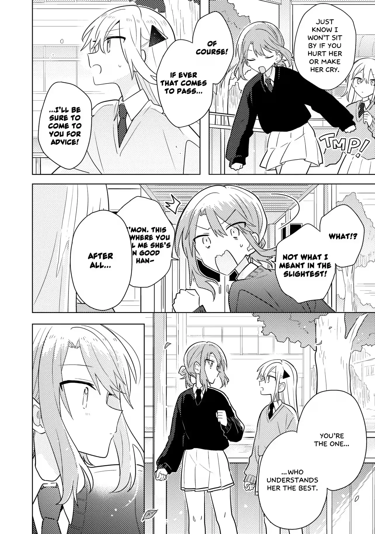 Confession to an Idiot Chapter 12.2 page 3 - 