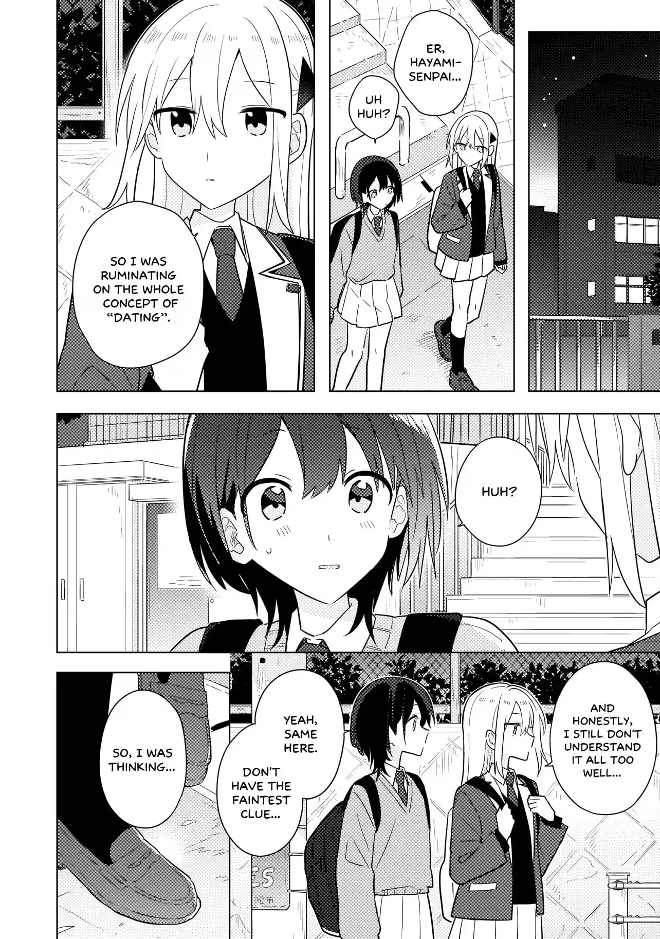 Confession to an Idiot Chapter 12.2 page 5 - 