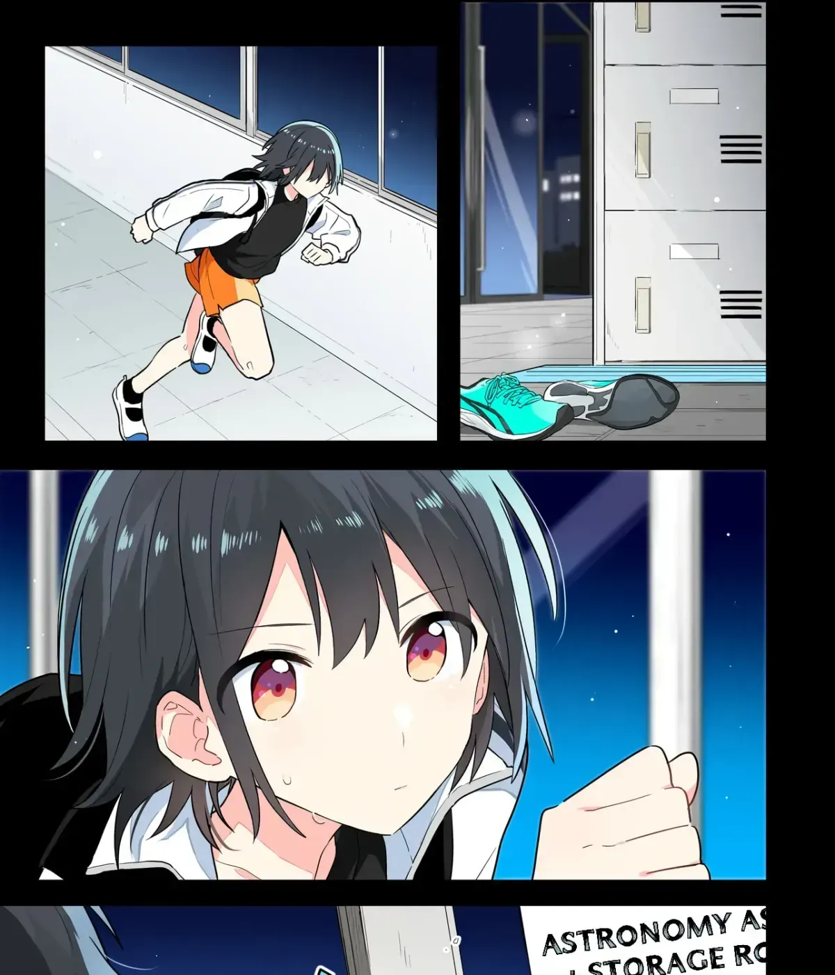 Confession to an Idiot Chapter 12 page 1 - 