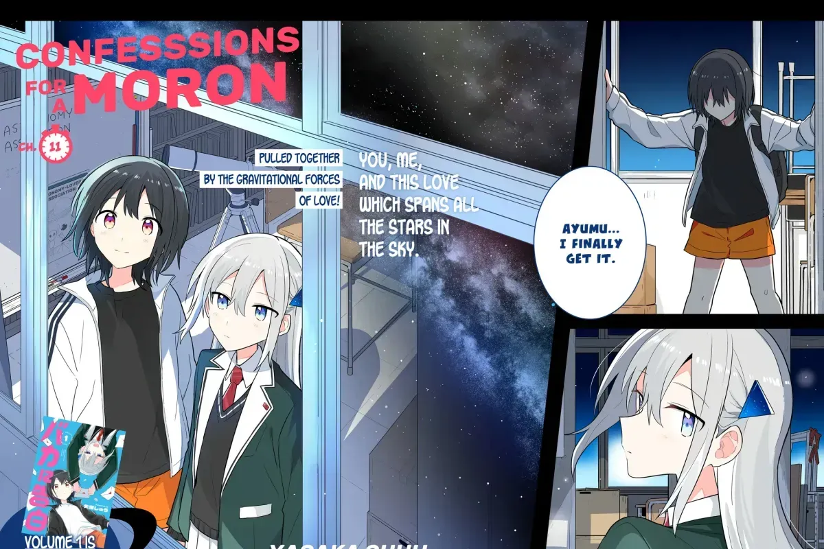 Confession to an Idiot Chapter 12 page 3 - 