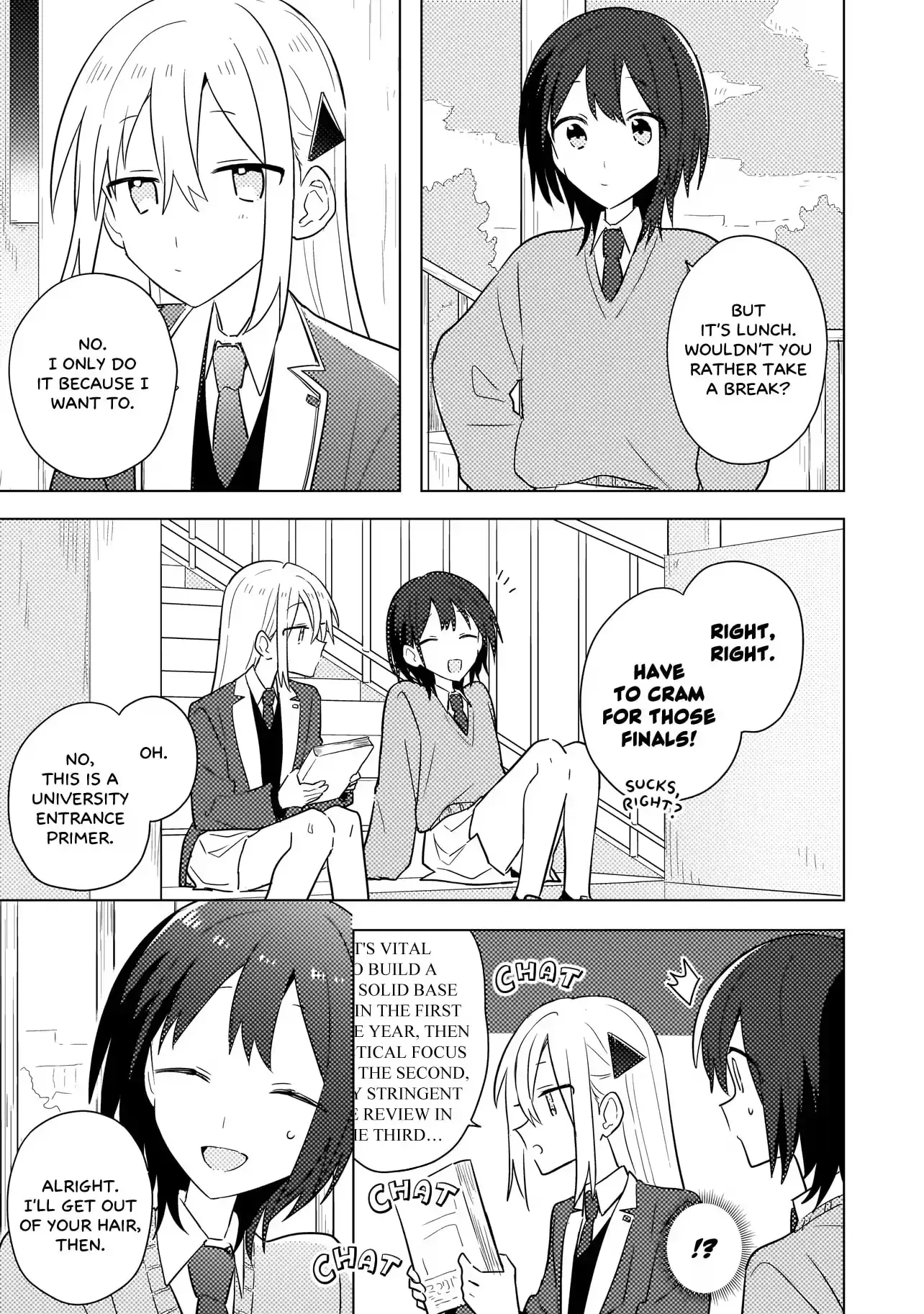 Confession to an Idiot Chapter 13.1 page 3 - 