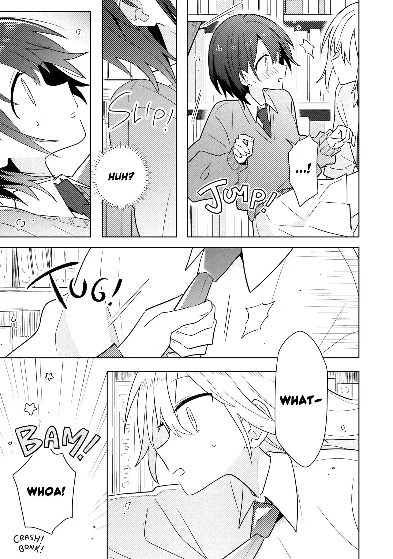 Confession to an Idiot Chapter 13.2 page 3 - 
