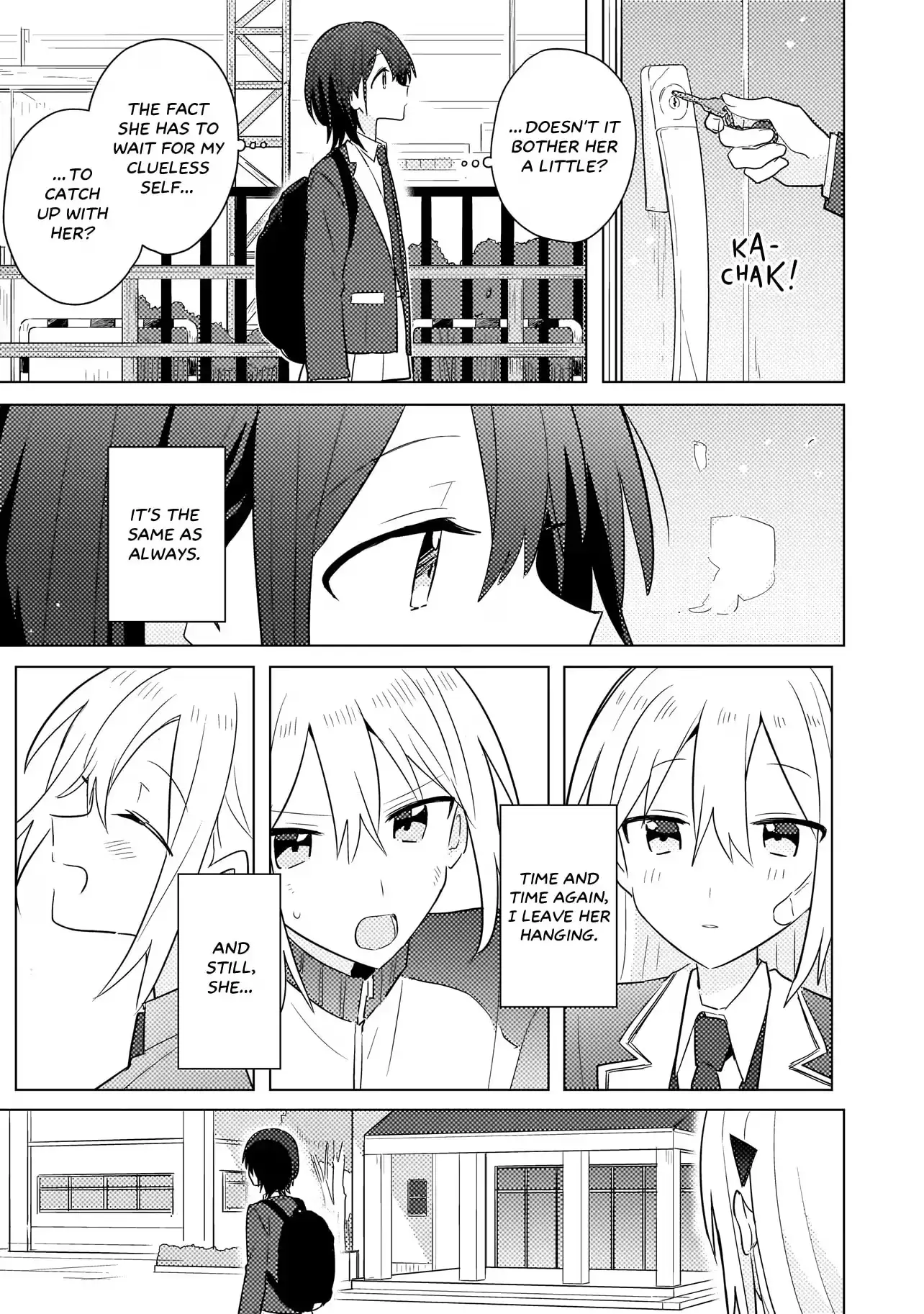 Confession to an Idiot Chapter 13.2 page 7 - 