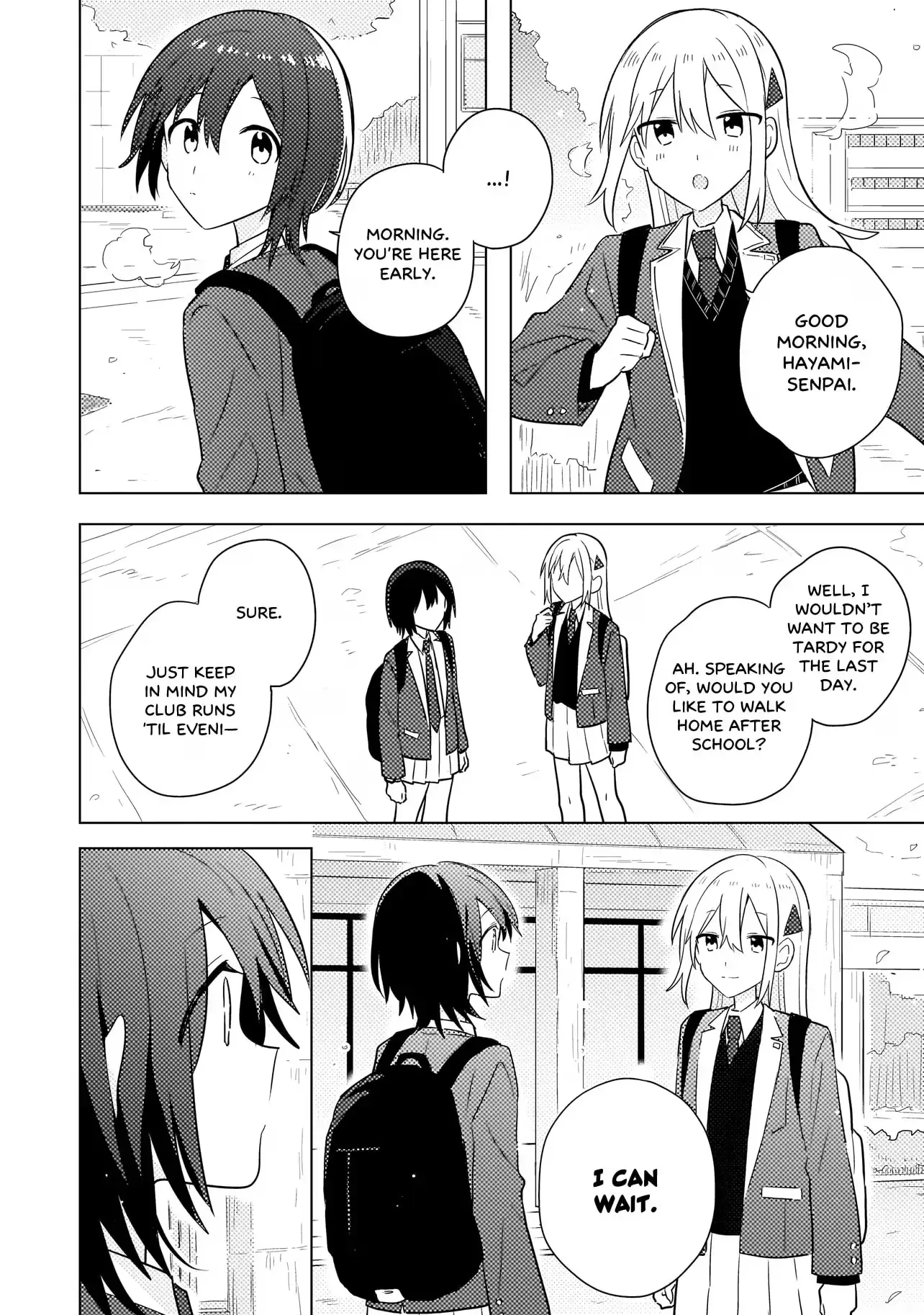 Confession to an Idiot Chapter 13.2 page 8 - 
