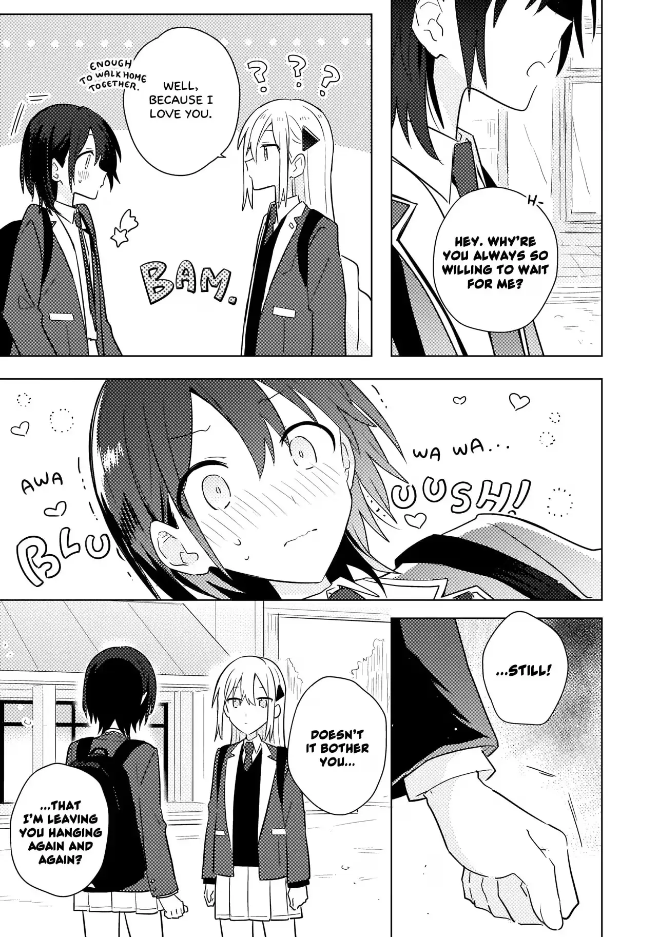 Confession to an Idiot Chapter 13.2 page 9 - 