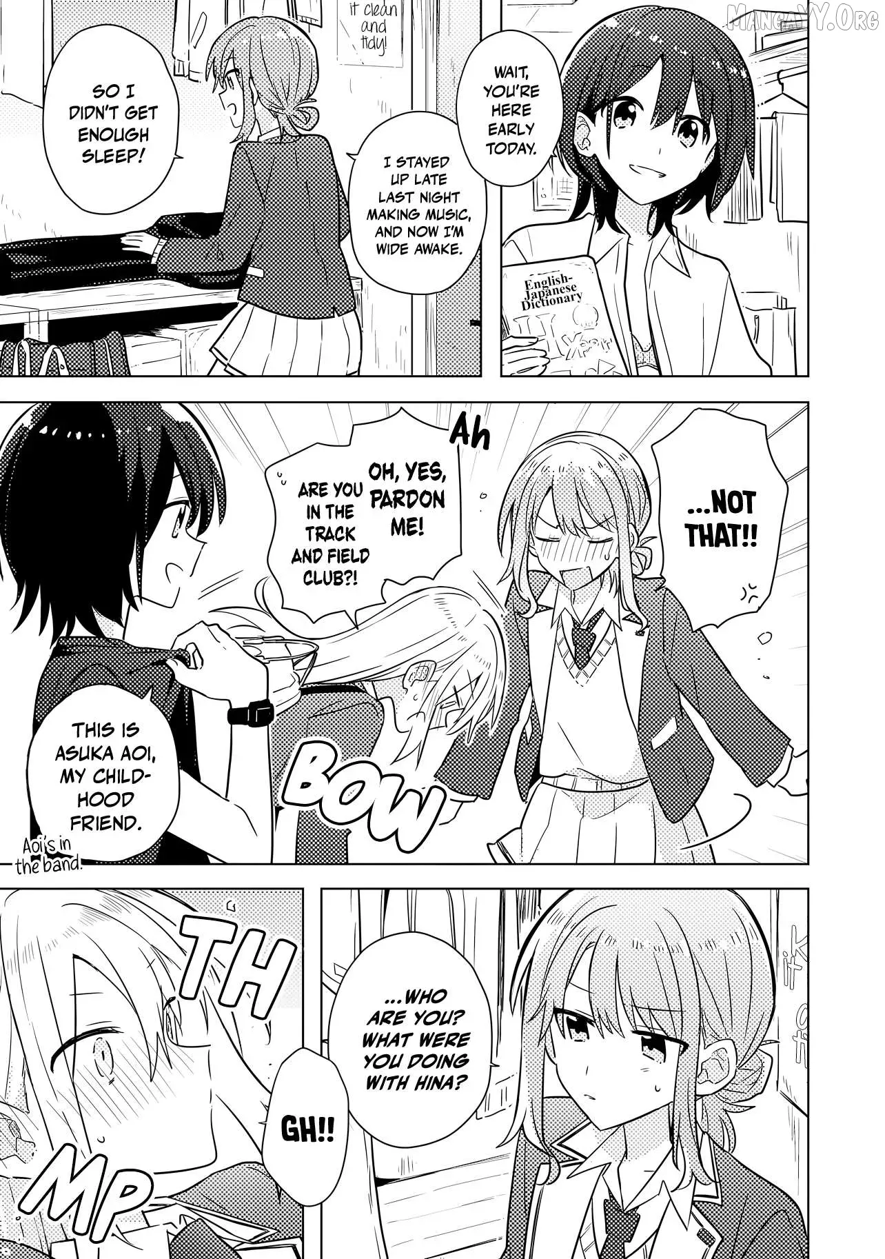 Confession to an Idiot Chapter 2.1 page 12 - 