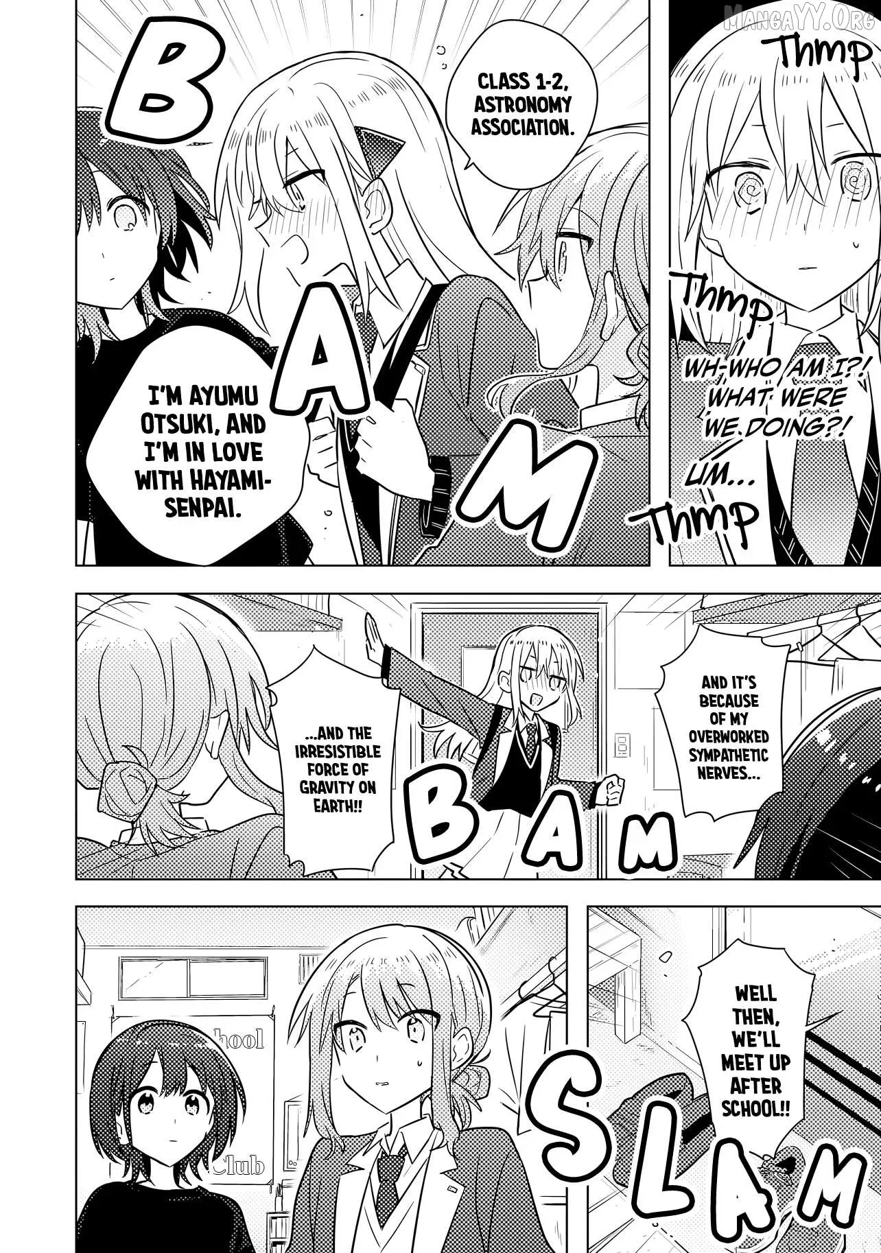Confession to an Idiot Chapter 2.1 page 13 - 