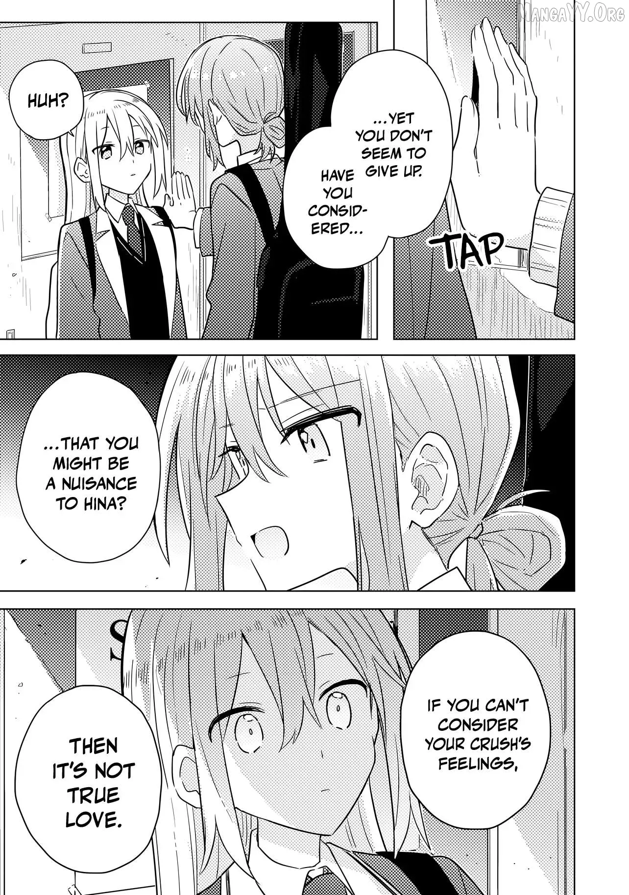 Confession to an Idiot Chapter 2.1 page 18 - 