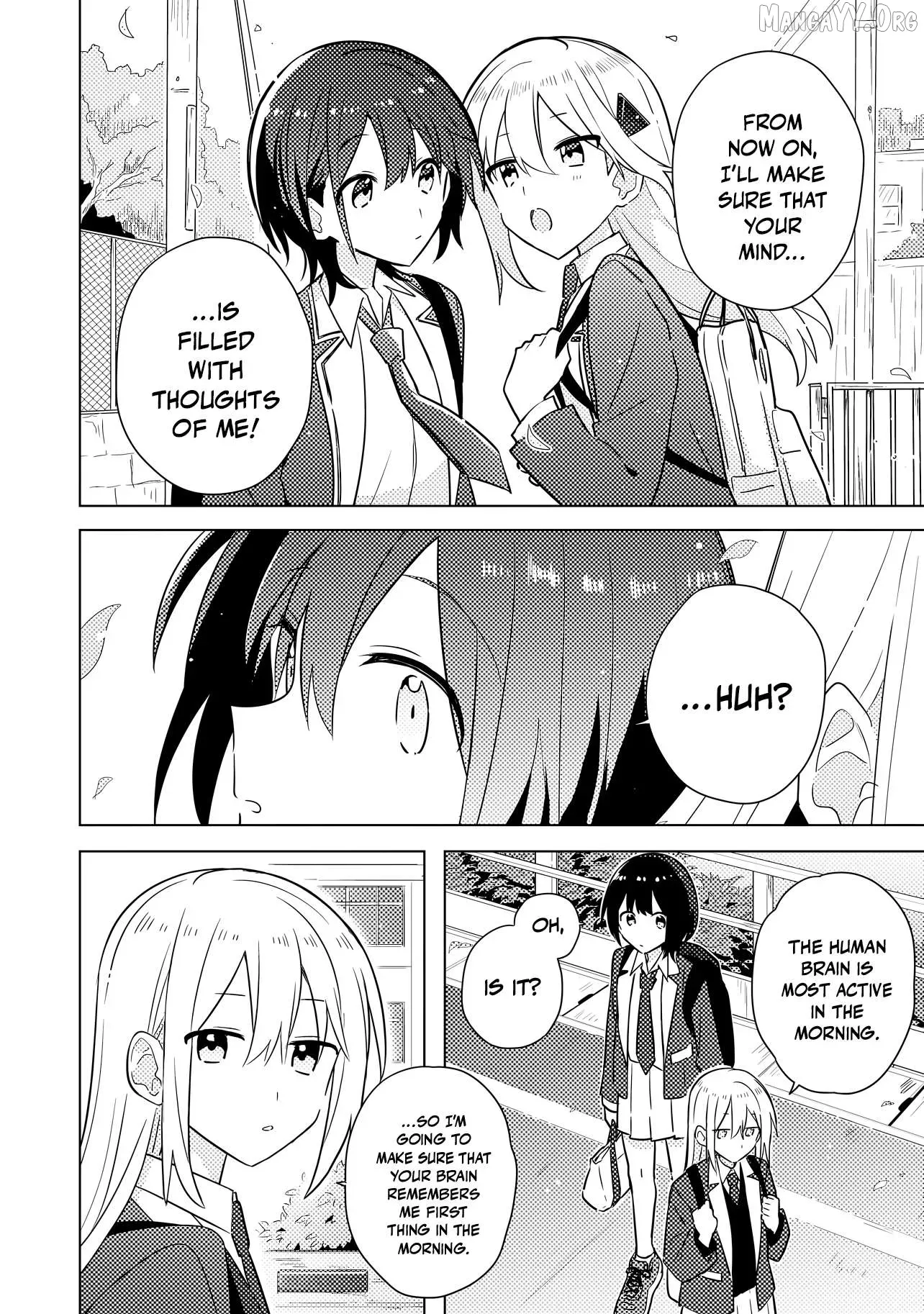 Confession to an Idiot Chapter 2.1 page 3 - 