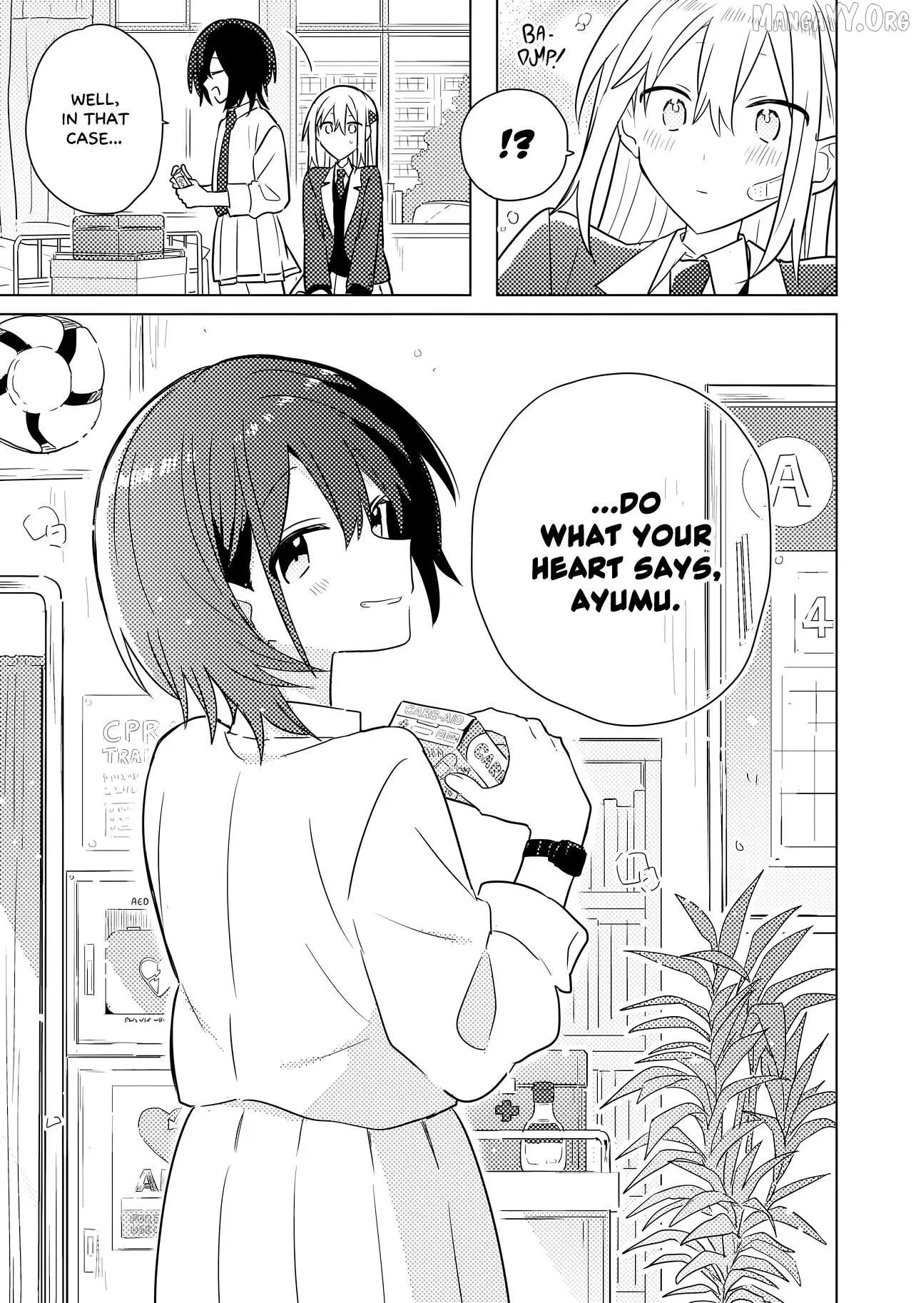 Confession to an Idiot Chapter 2.2 page 12 - 