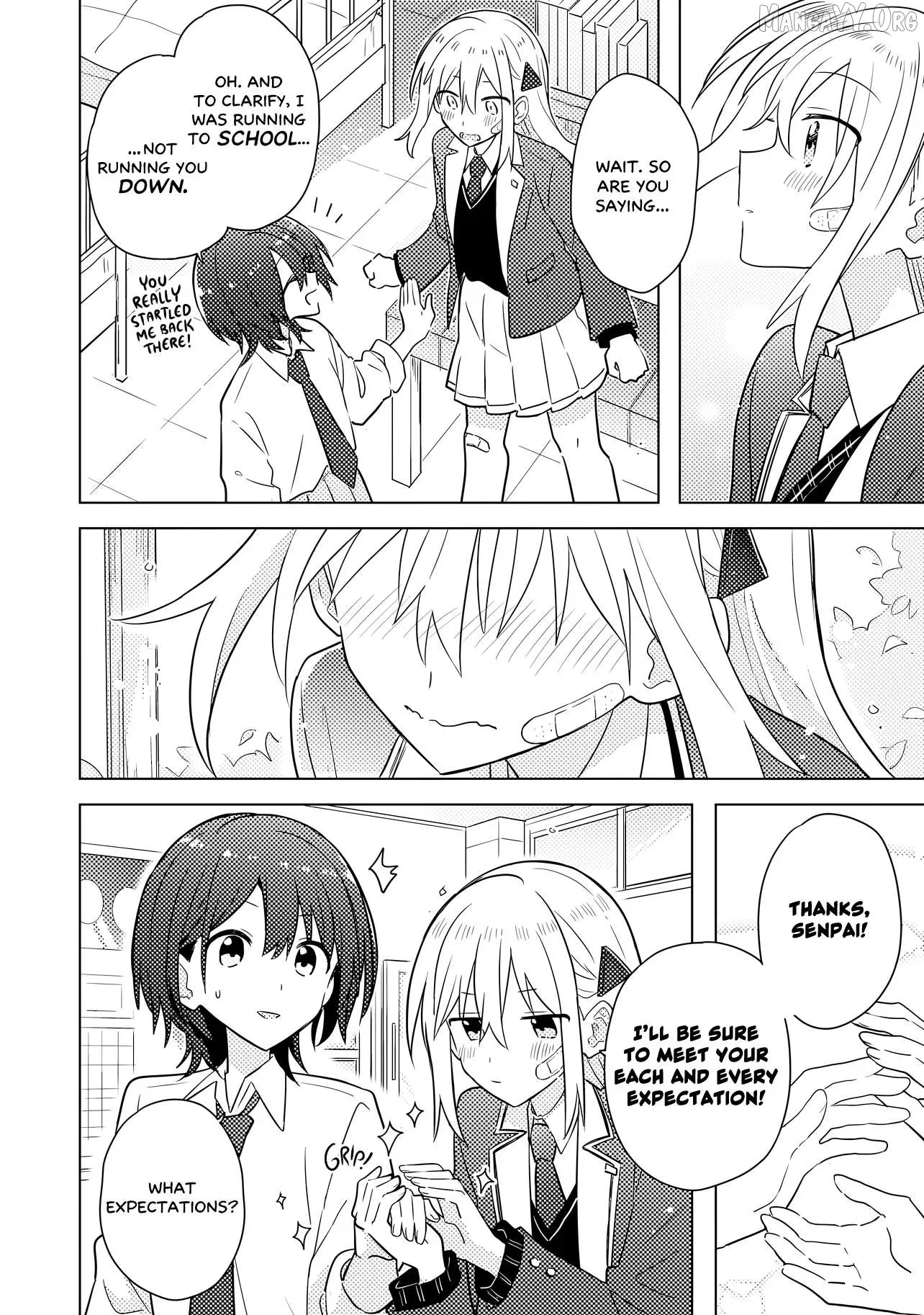 Confession to an Idiot Chapter 2.2 page 13 - 
