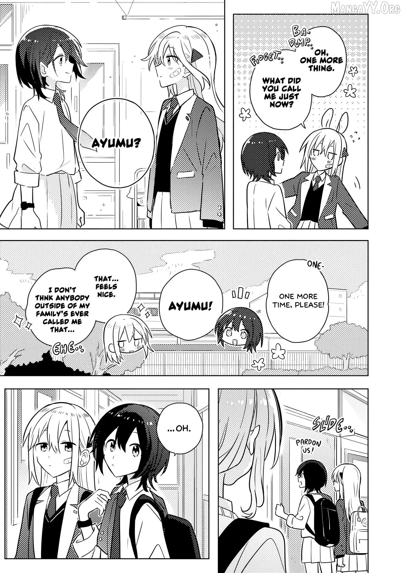Confession to an Idiot Chapter 2.2 page 14 - 