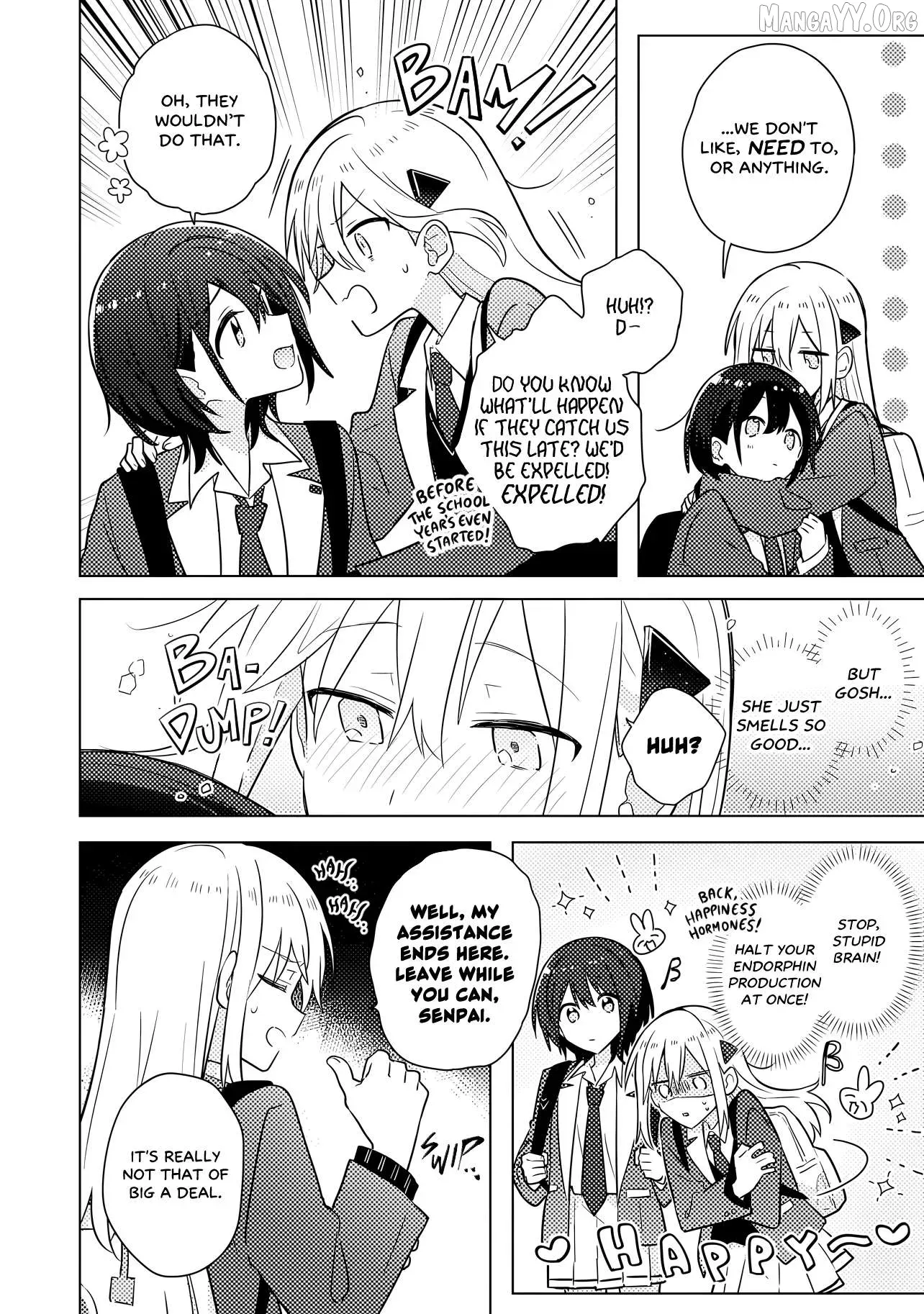 Confession to an Idiot Chapter 2.2 page 3 - 