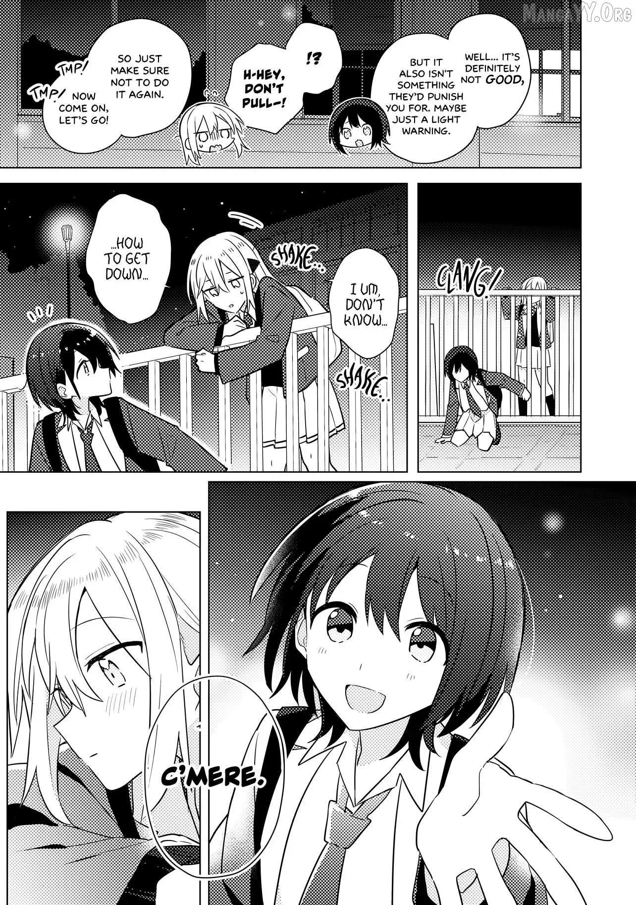 Confession to an Idiot Chapter 2.2 page 4 - 