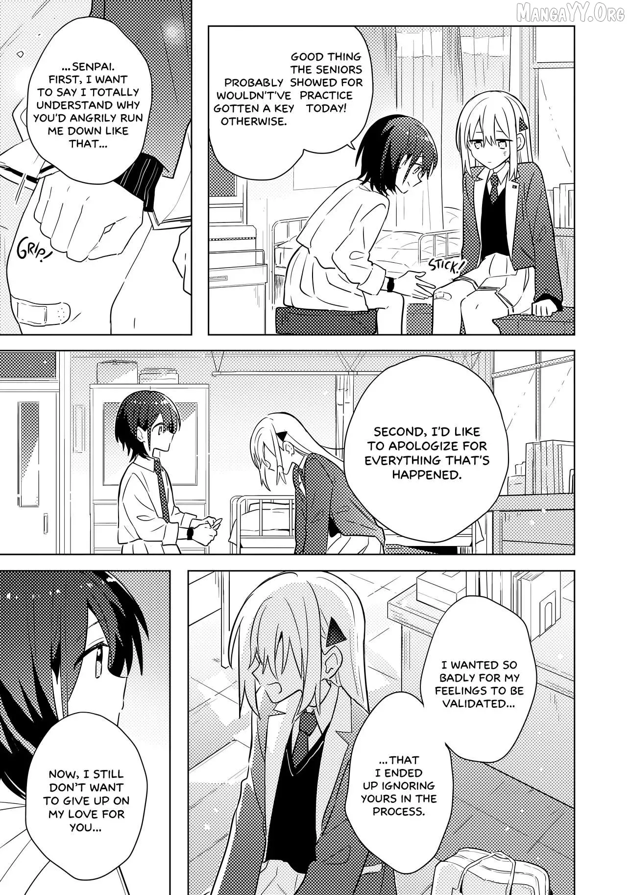 Confession to an Idiot Chapter 2.2 page 8 - 