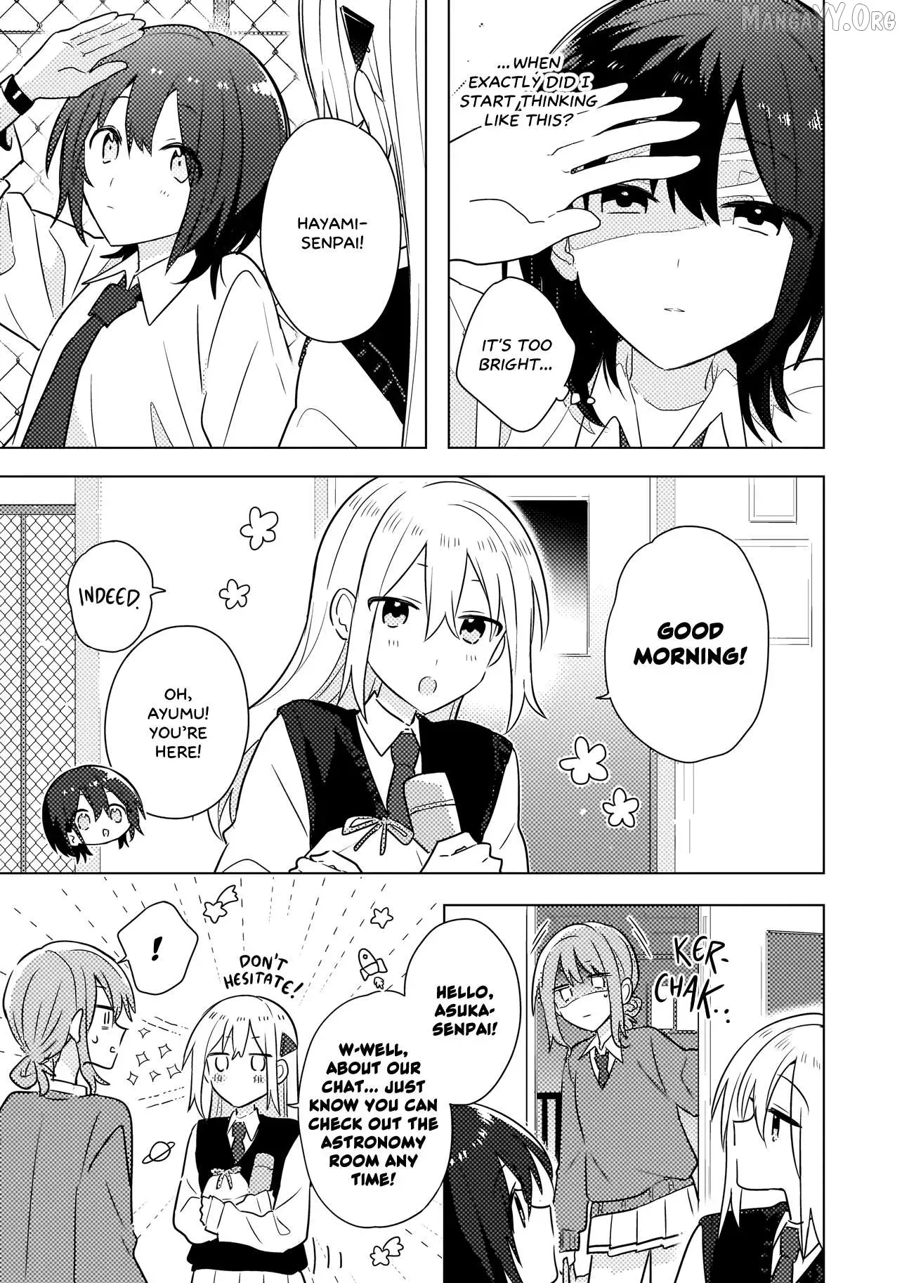 Confession to an Idiot Chapter 3.1 page 3 - 
