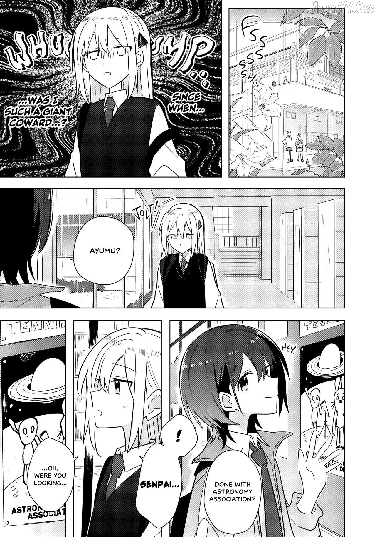 Confession to an Idiot Chapter 3.2 page 1 - 