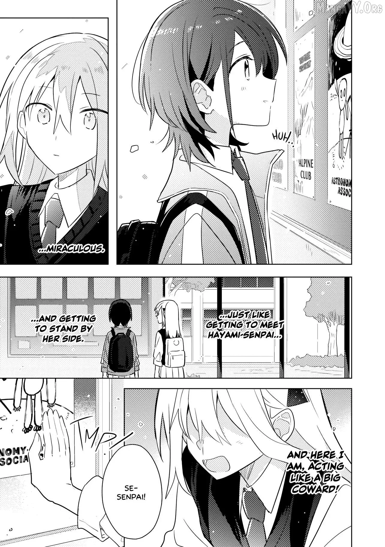 Confession to an Idiot Chapter 3.2 page 3 - 