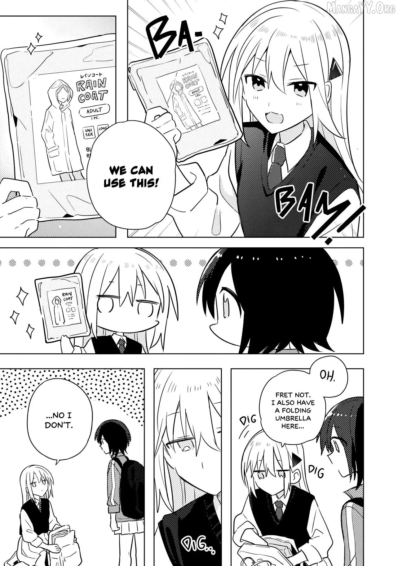 Confession to an Idiot Chapter 3.2 page 5 - 