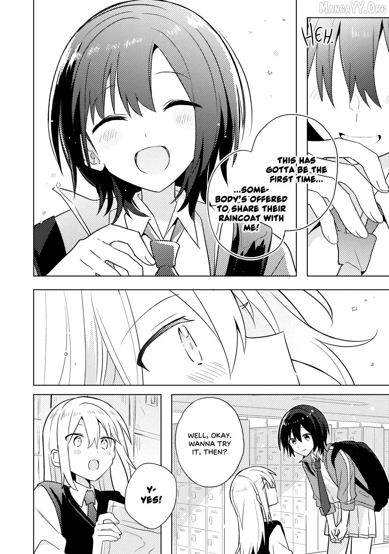 Confession to an Idiot Chapter 3.2 page 6 - 