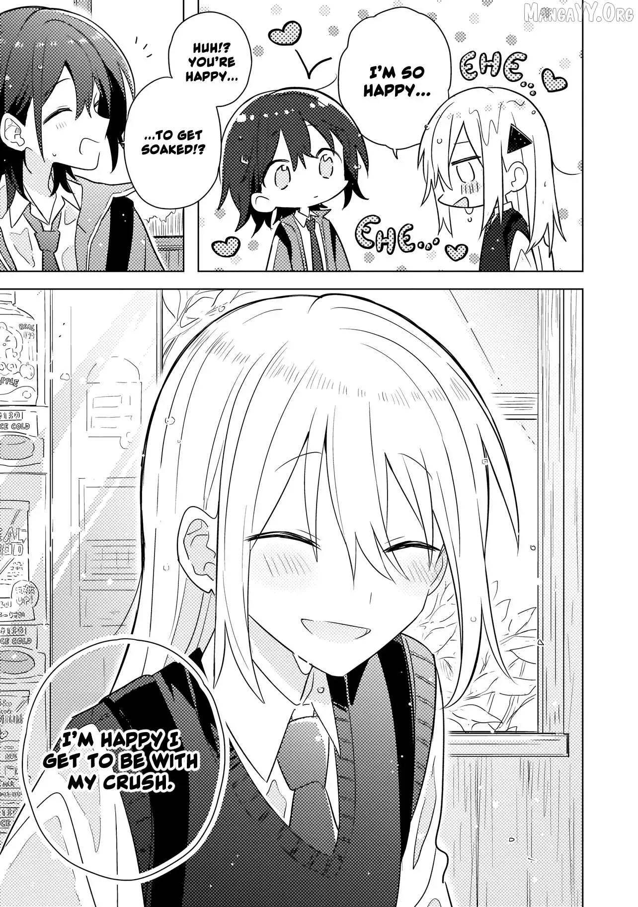 Confession to an Idiot Chapter 3.2 page 9 - 