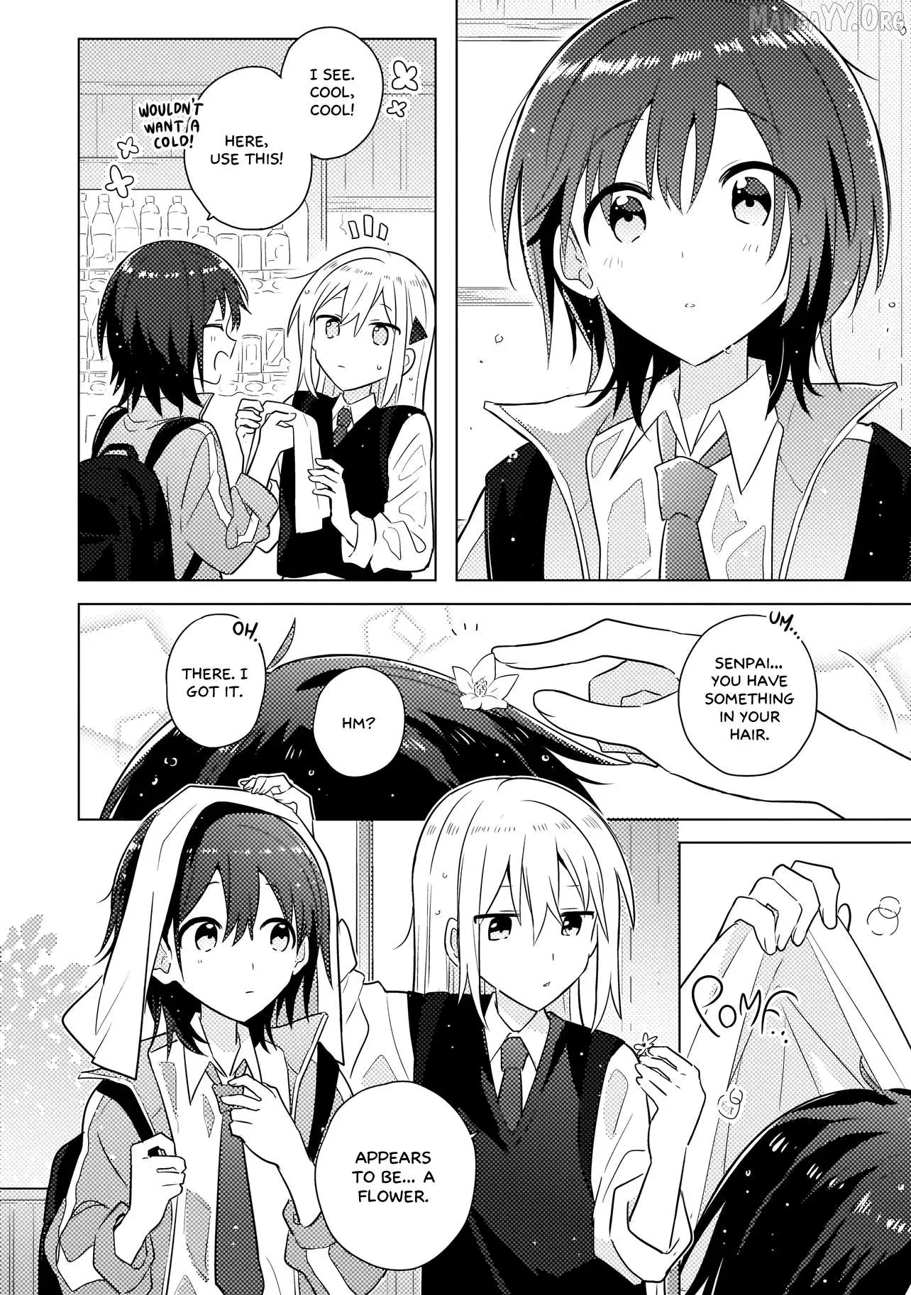Confession to an Idiot Chapter 3.2 page 10 - 
