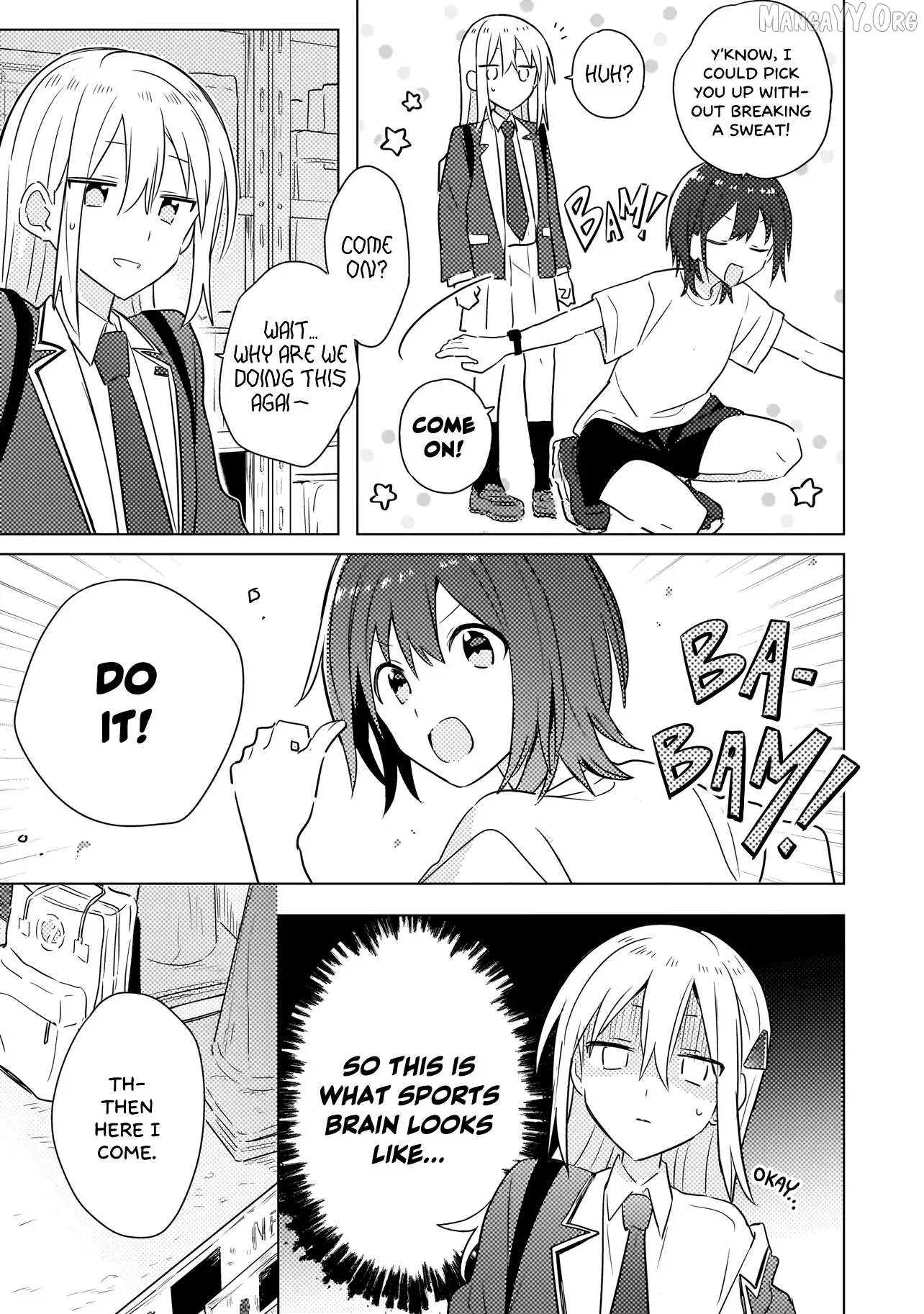 Confession to an Idiot Chapter 4.2 page 1 - 