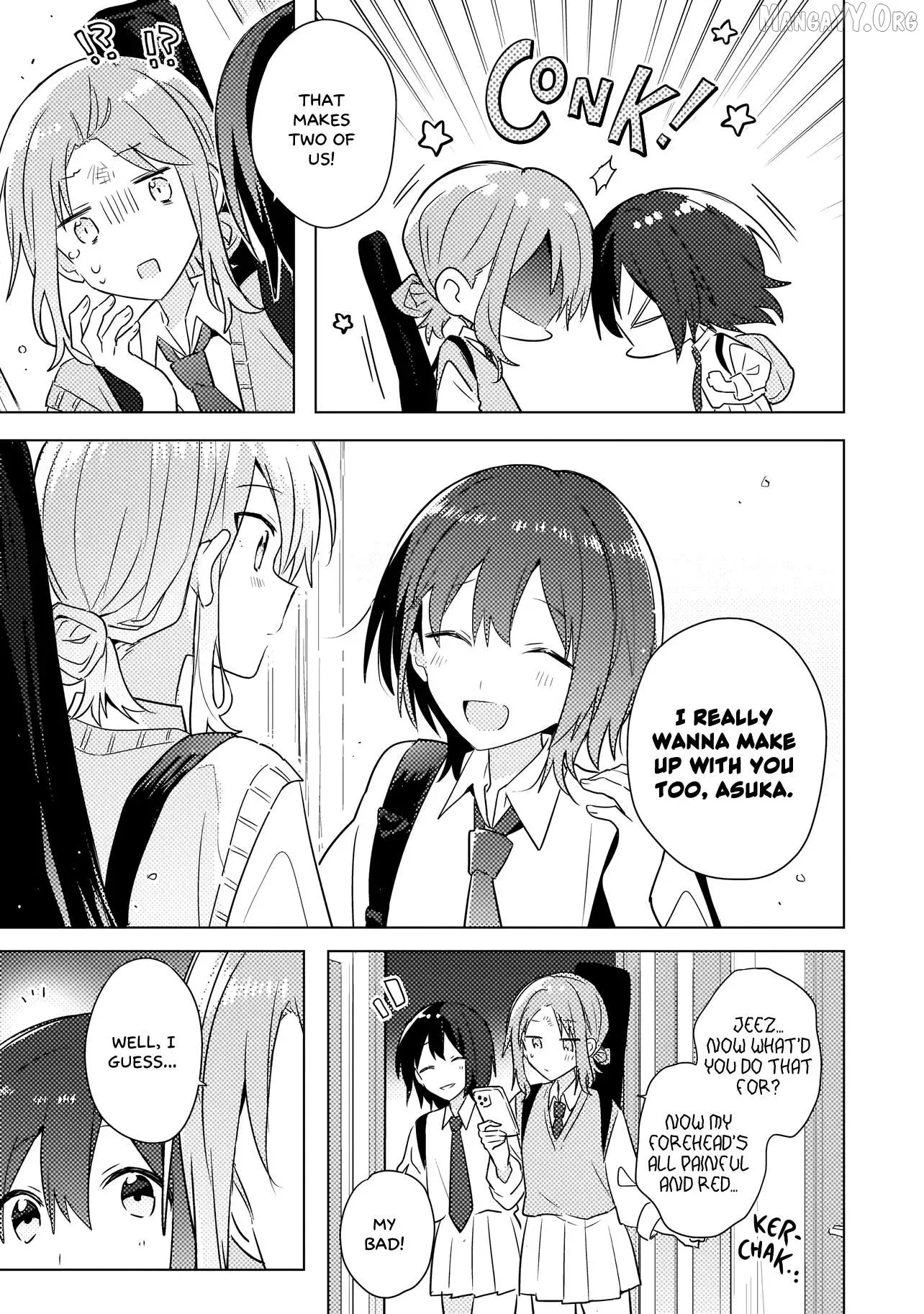 Confession to an Idiot Chapter 4.2 page 9 - 