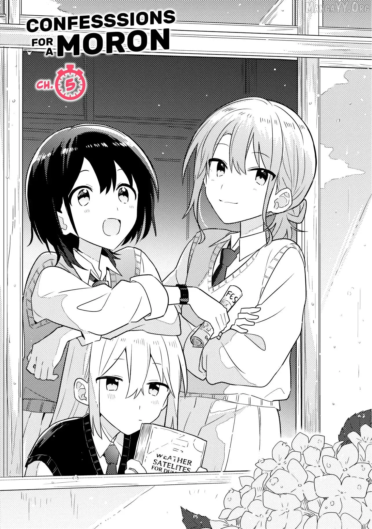 Confession to an Idiot Chapter 5.1 page 1 - 