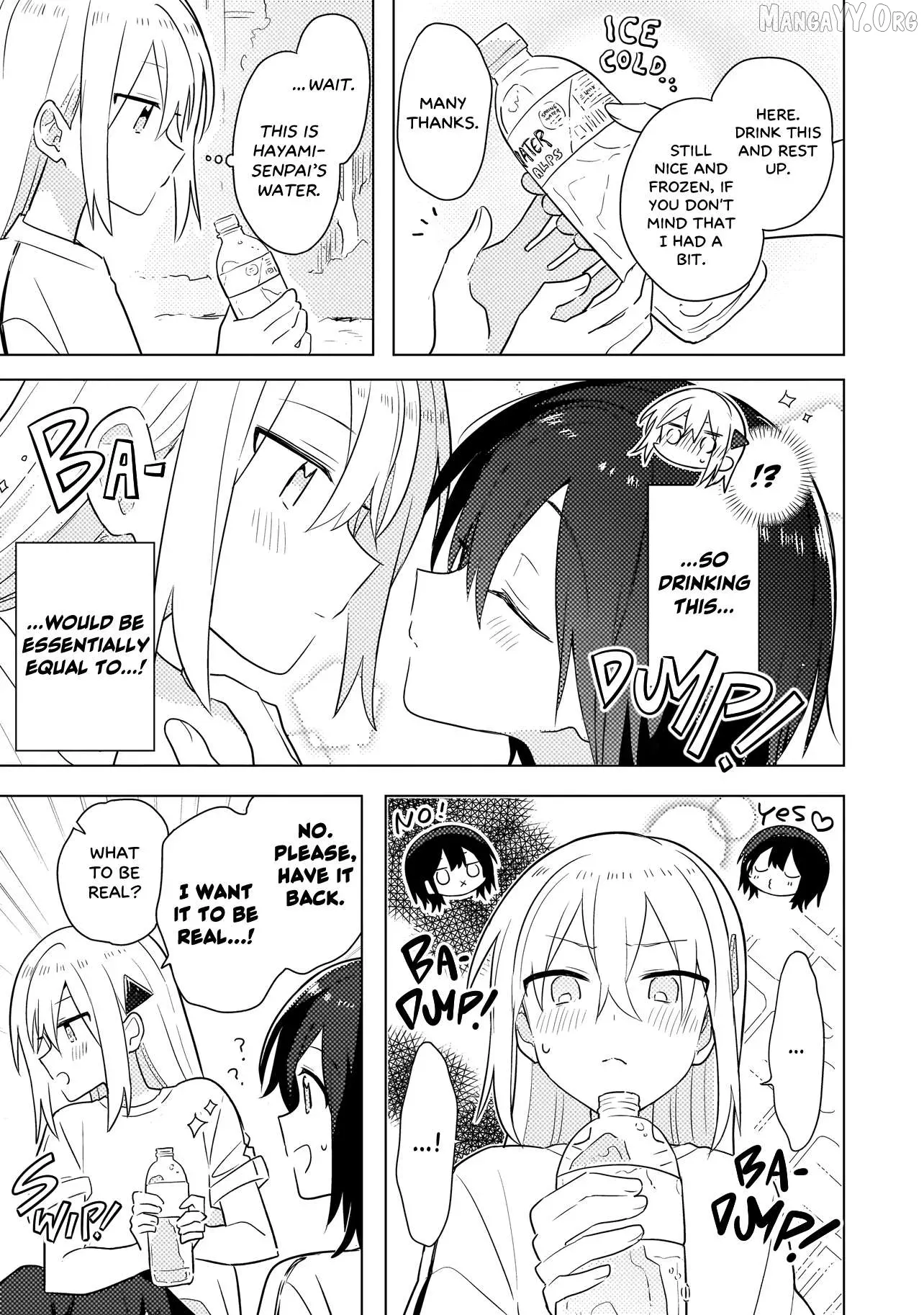 Confession to an Idiot Chapter 5.1 page 15 - 