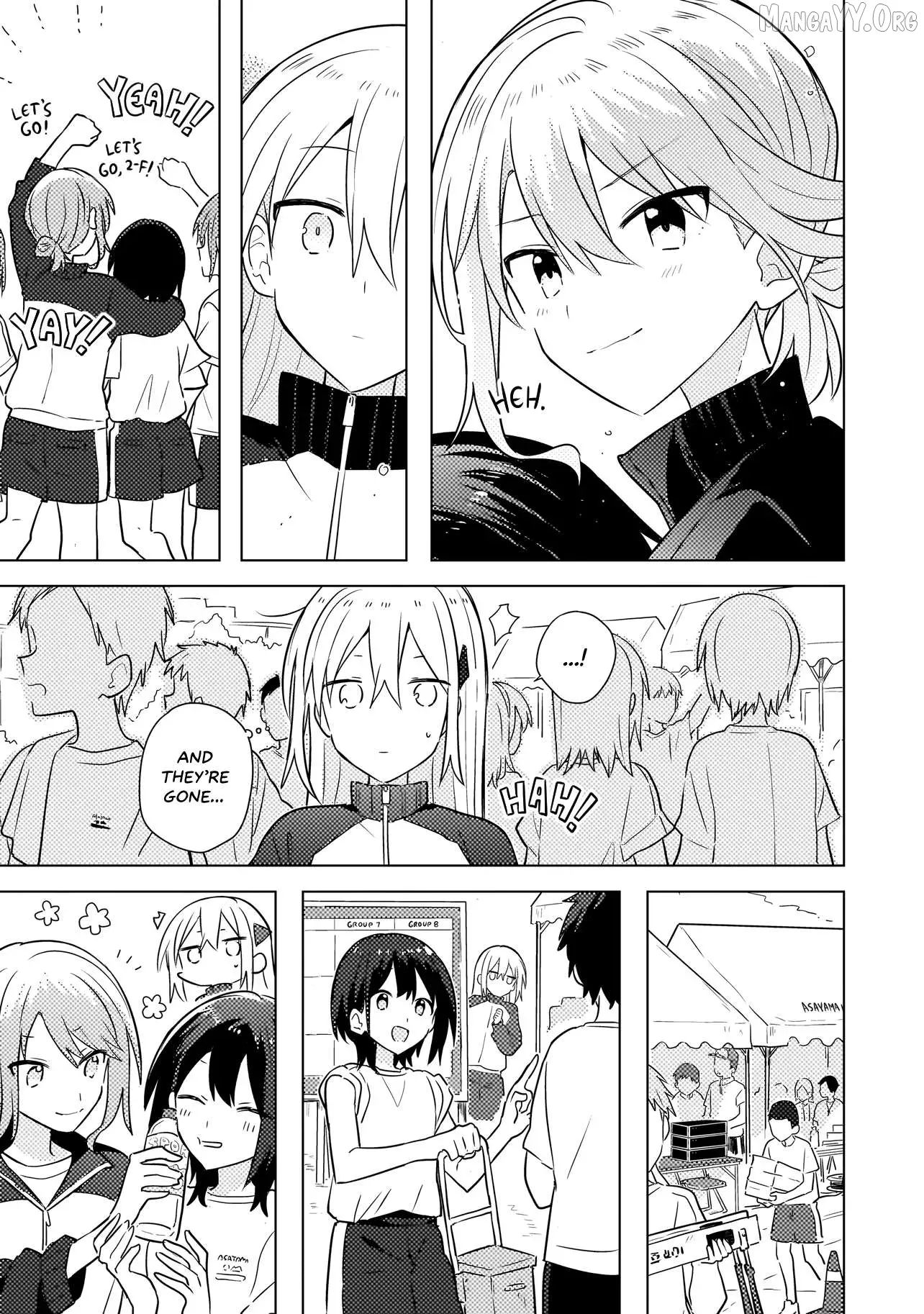 Confession to an Idiot Chapter 5.1 page 9 - 
