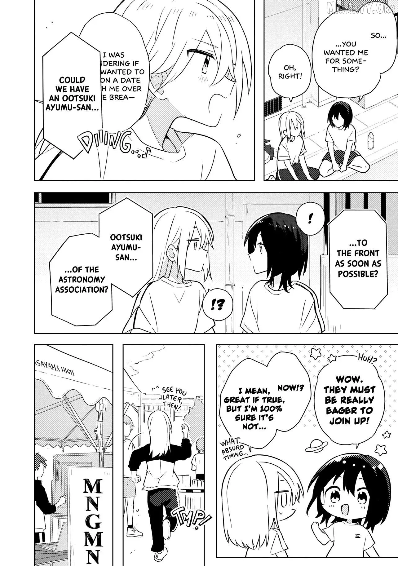 Confession to an Idiot Chapter 5.2 page 1 - 