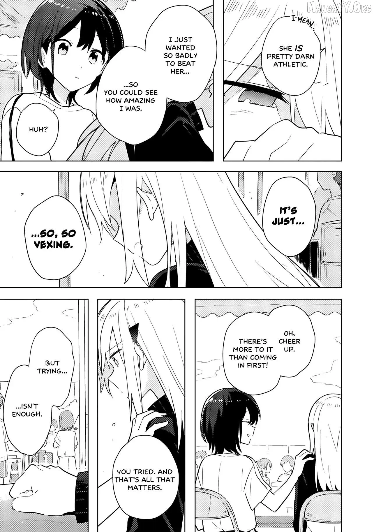 Confession to an Idiot Chapter 5.2 page 8 - 