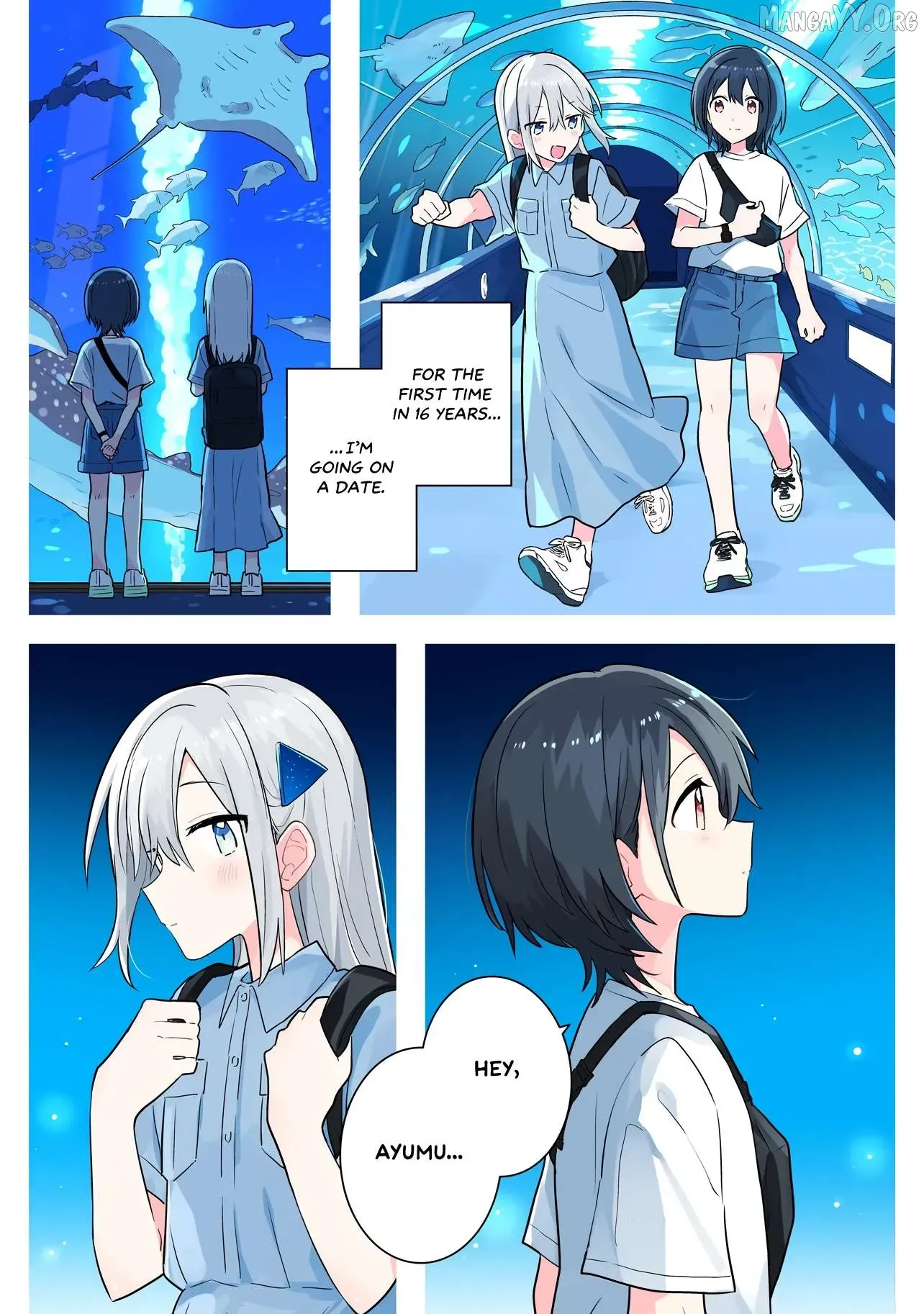 Confession to an Idiot Chapter 6.1 page 1 - 