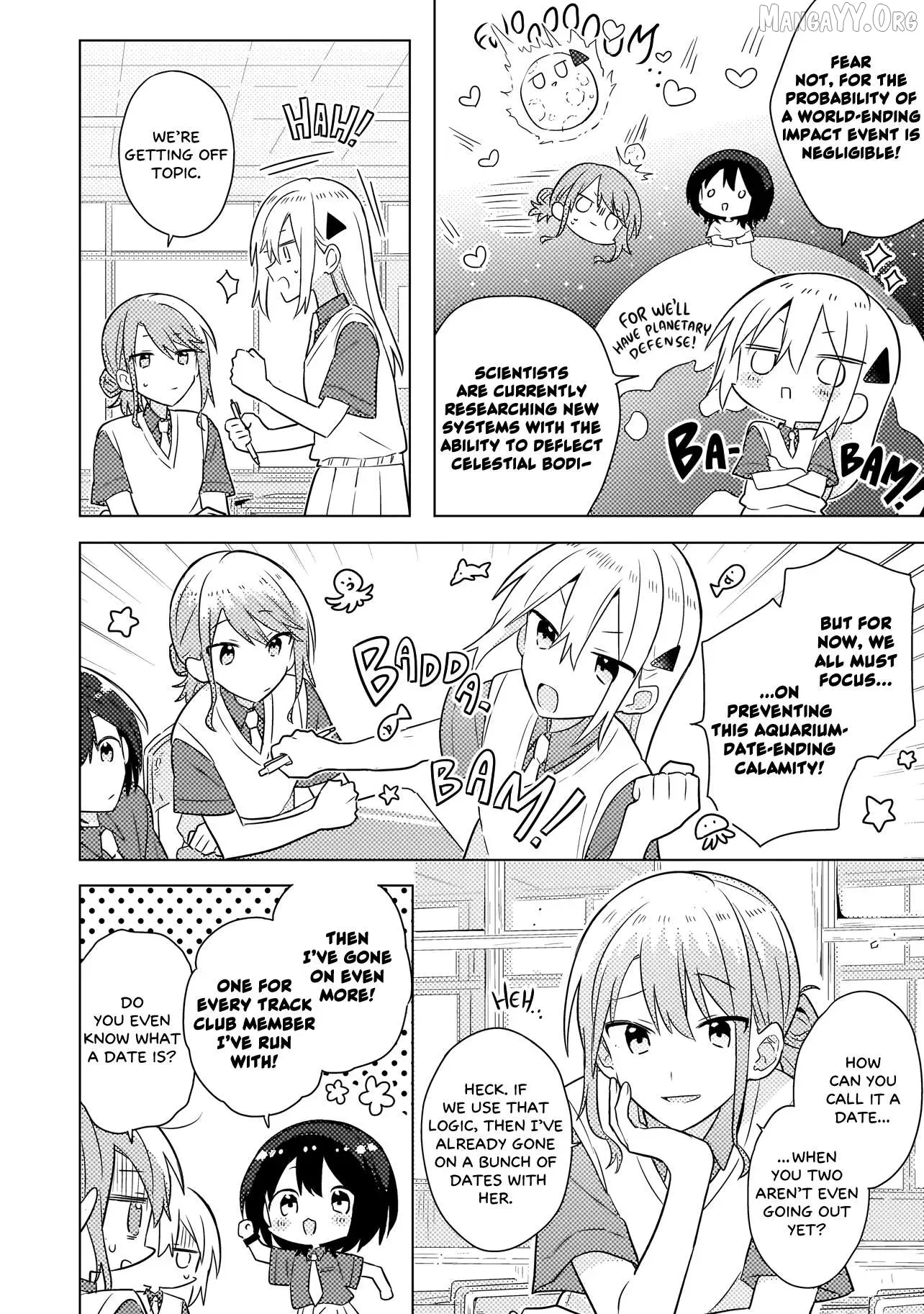 Confession to an Idiot Chapter 6.1 page 11 - 