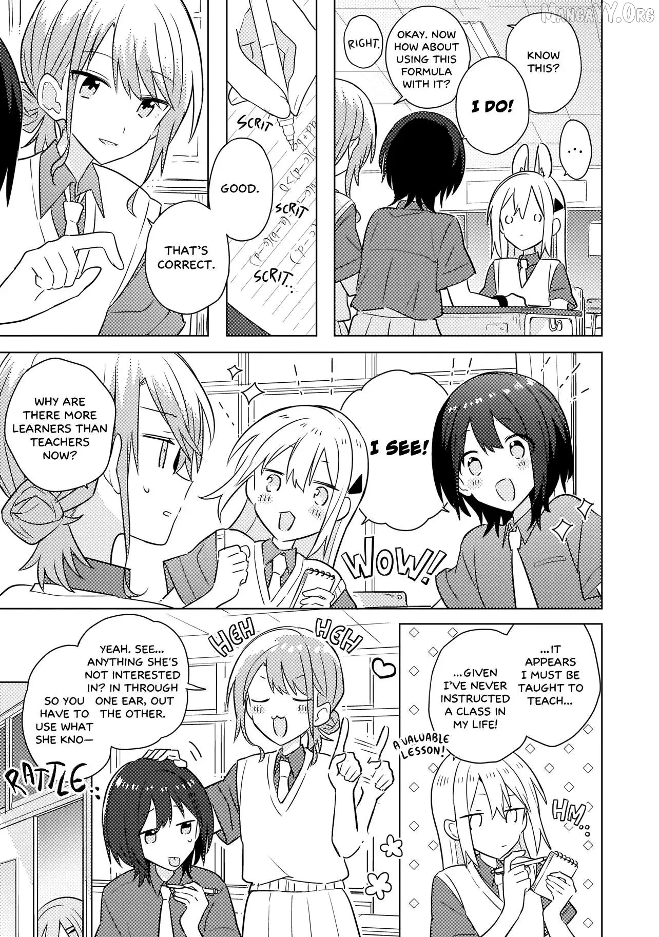Confession to an Idiot Chapter 6.1 page 14 - 