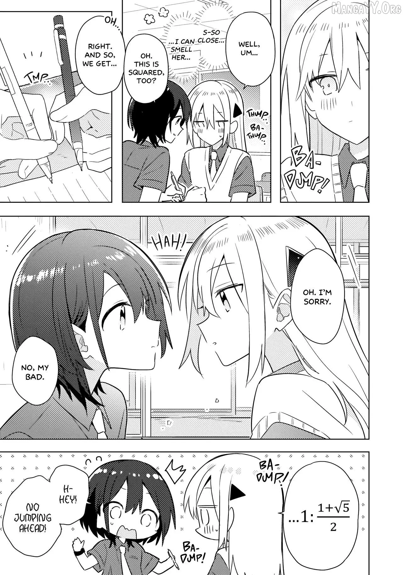 Confession to an Idiot Chapter 6.1 page 16 - 