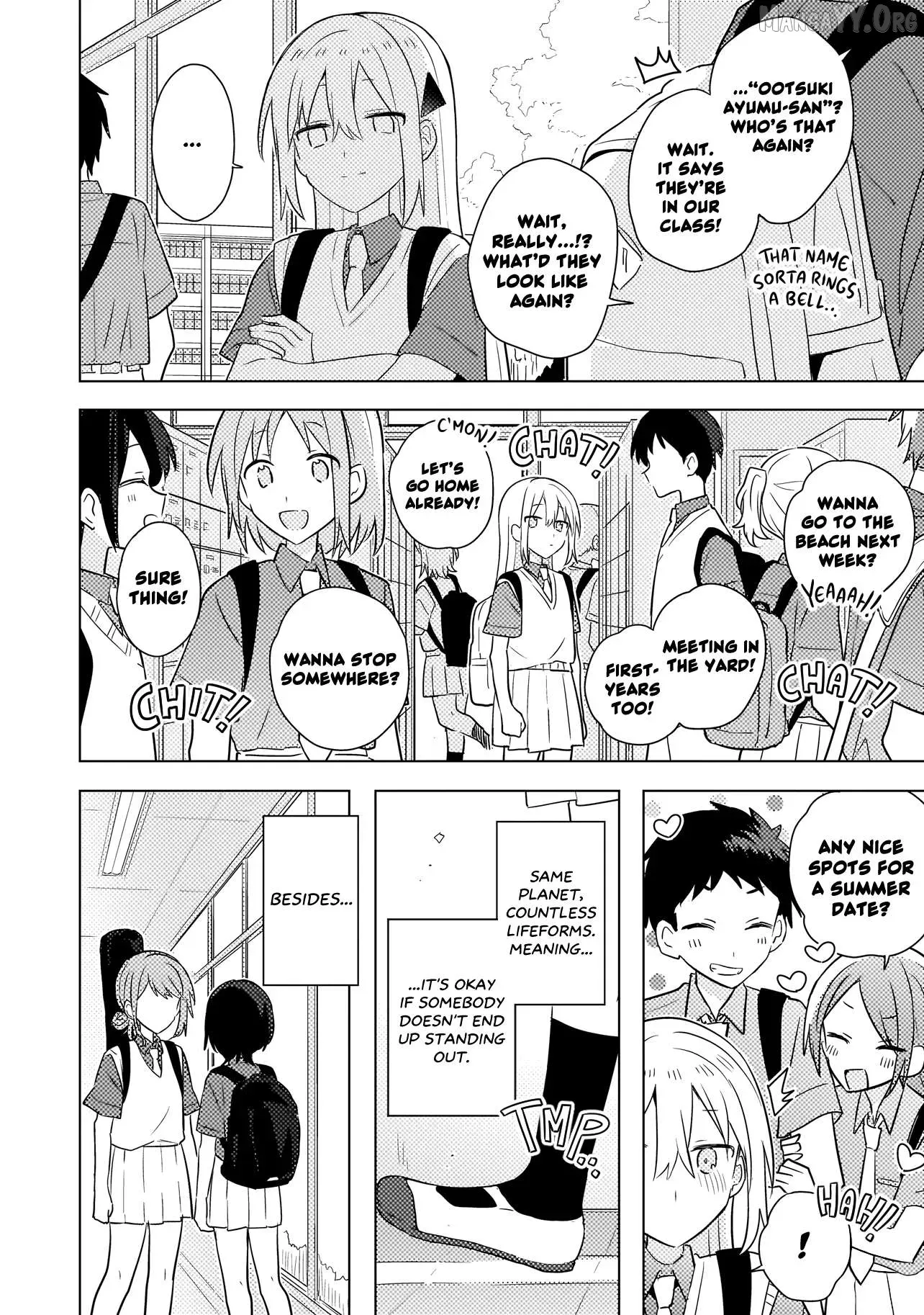 Confession to an Idiot Chapter 6.1 page 5 - 