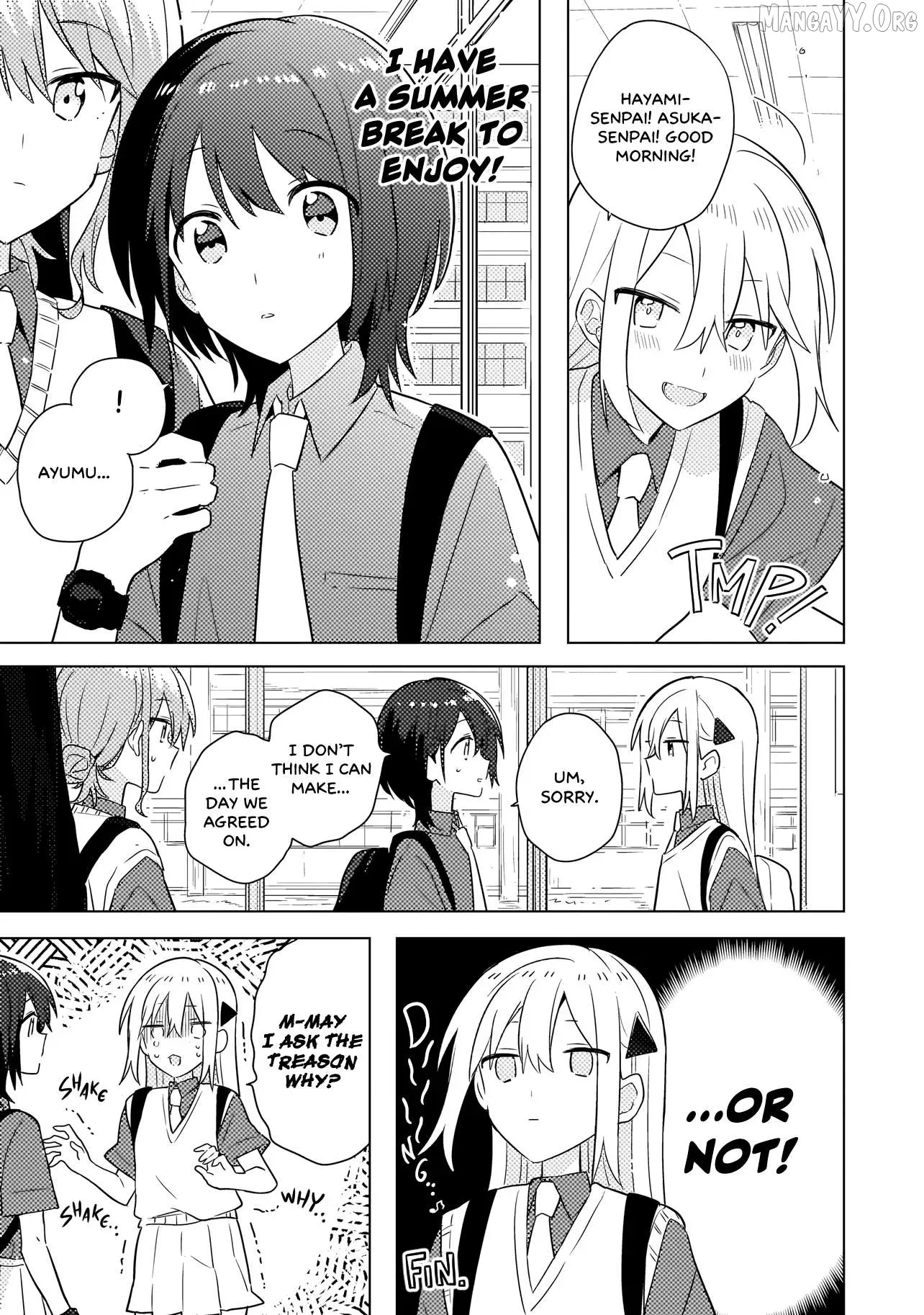 Confession to an Idiot Chapter 6.1 page 6 - 