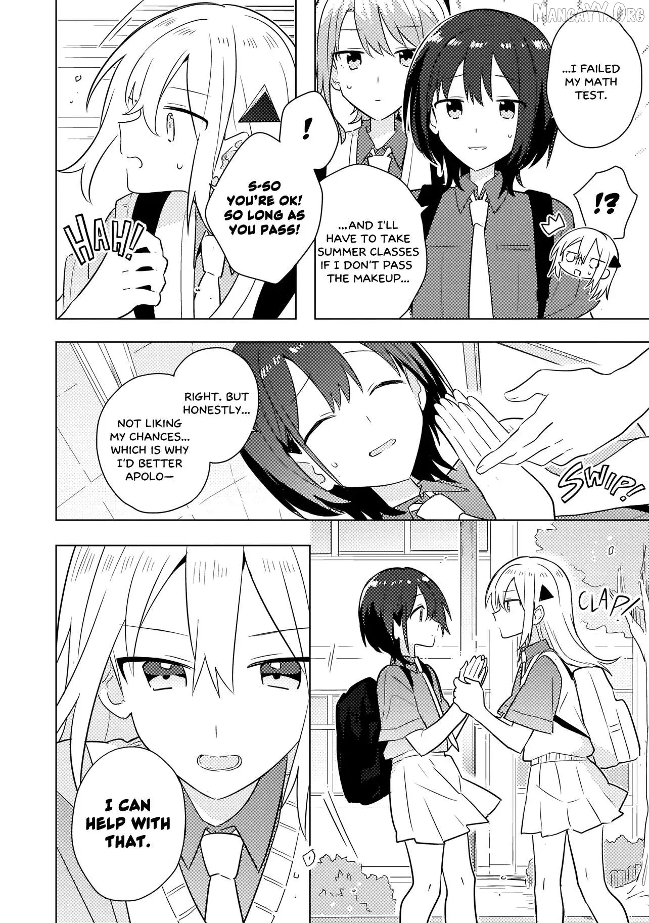 Confession to an Idiot Chapter 6.1 page 7 - 