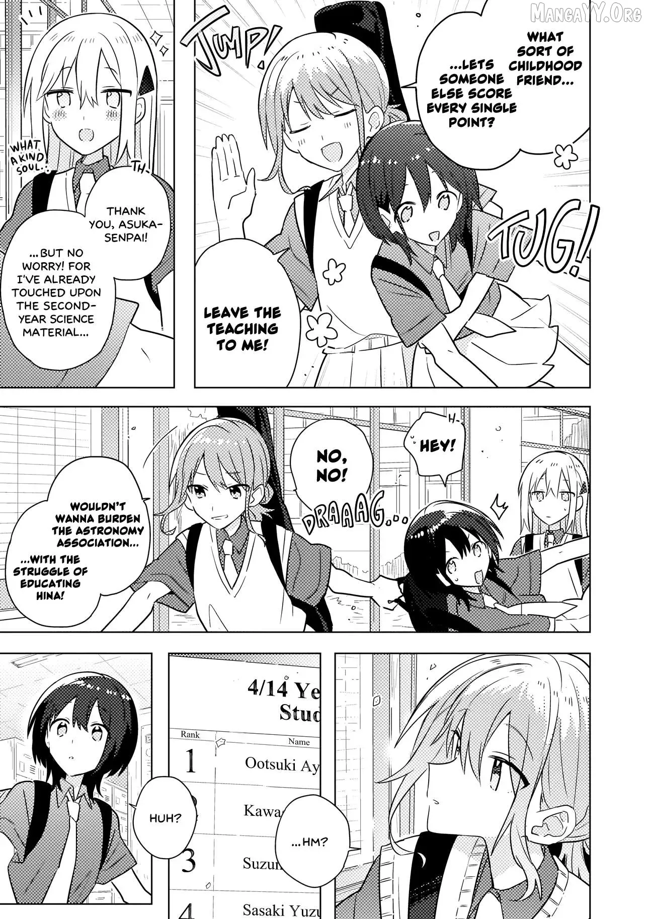 Confession to an Idiot Chapter 6.1 page 8 - 