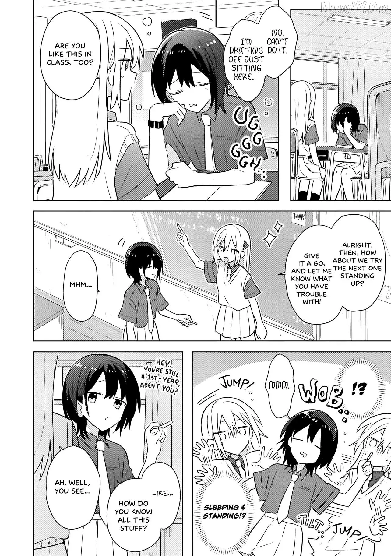 Confession to an Idiot Chapter 6.2 page 1 - 