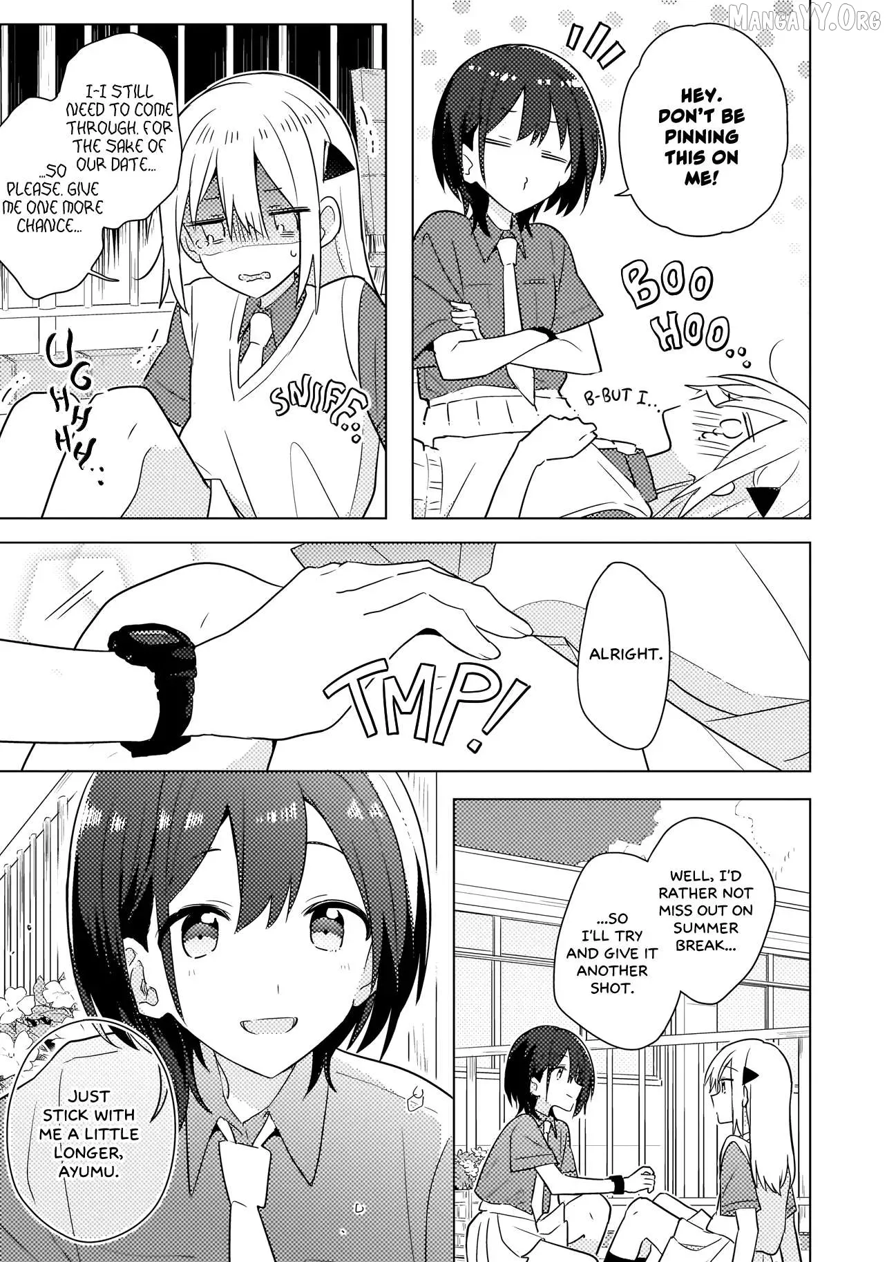 Confession to an Idiot Chapter 6.2 page 12 - 